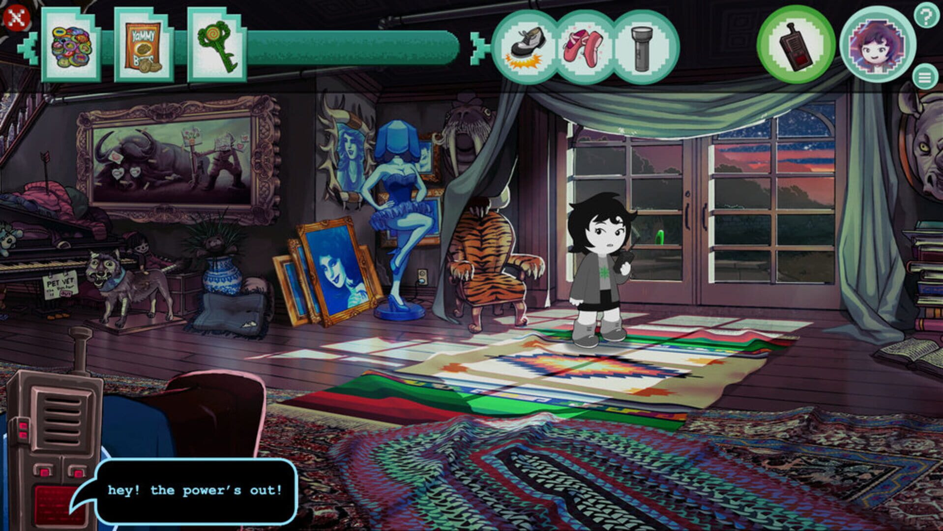 Screenshot for Hiveswap: Act 1