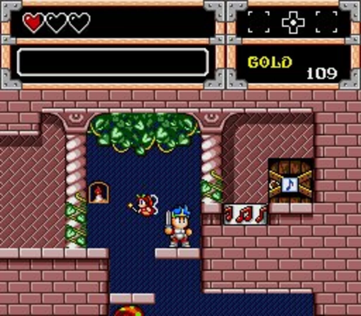 Screenshot for Wonder Boy in Monster World