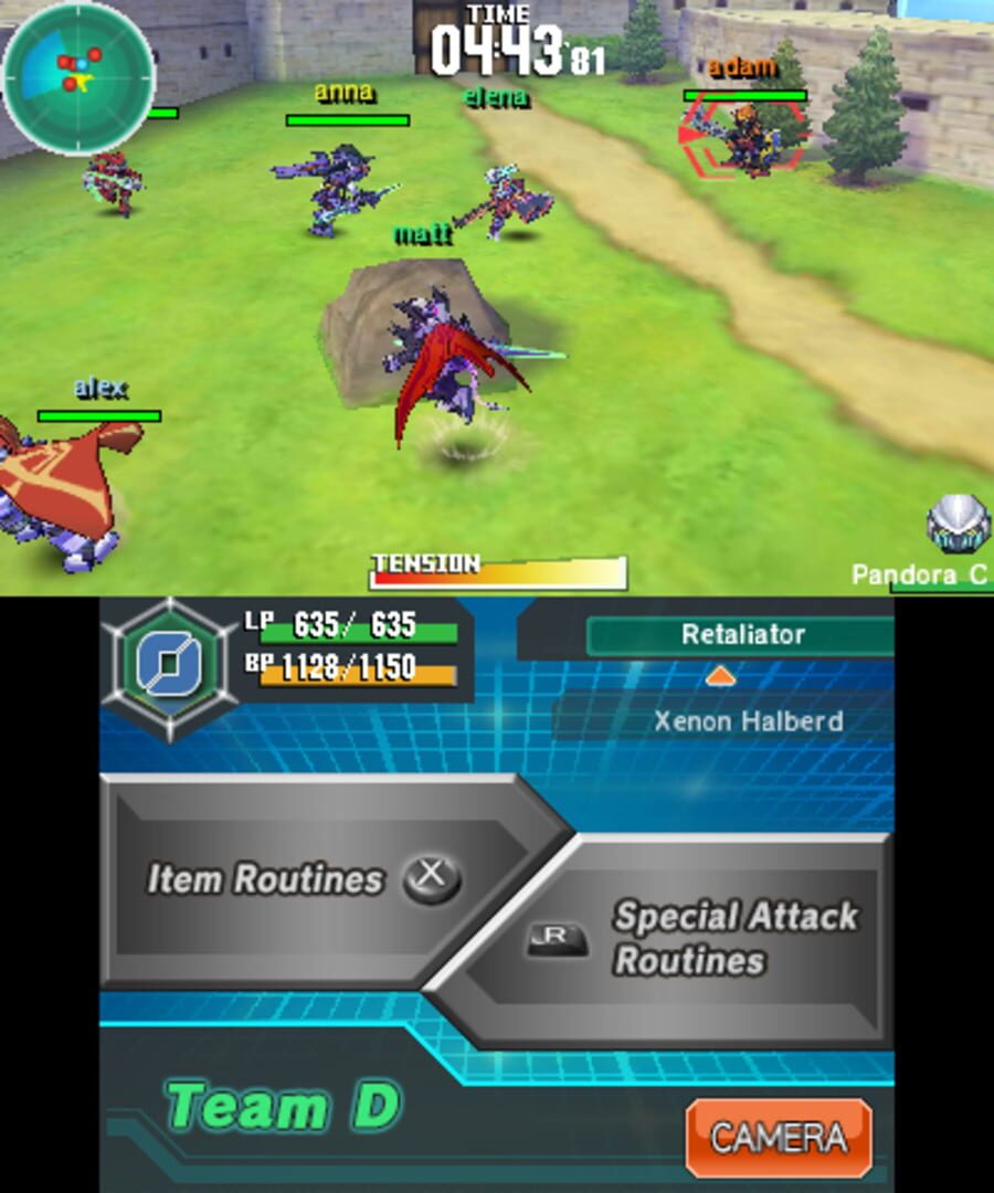 Screenshot for LBX: Little Battlers eXperience