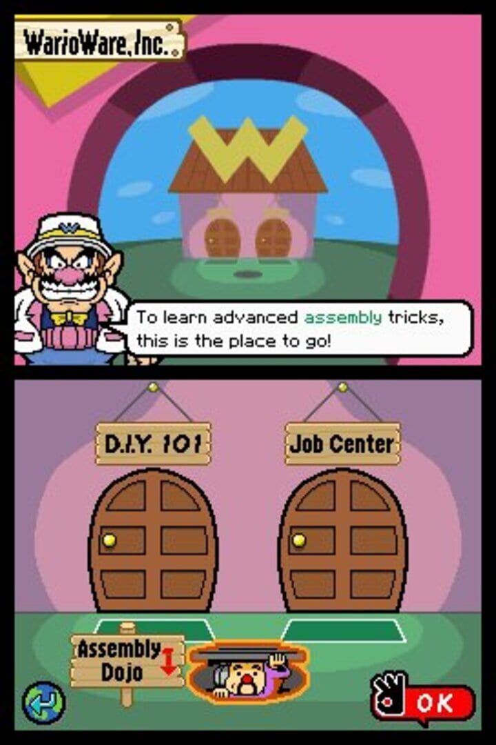 Screenshot for WarioWare D.I.Y.