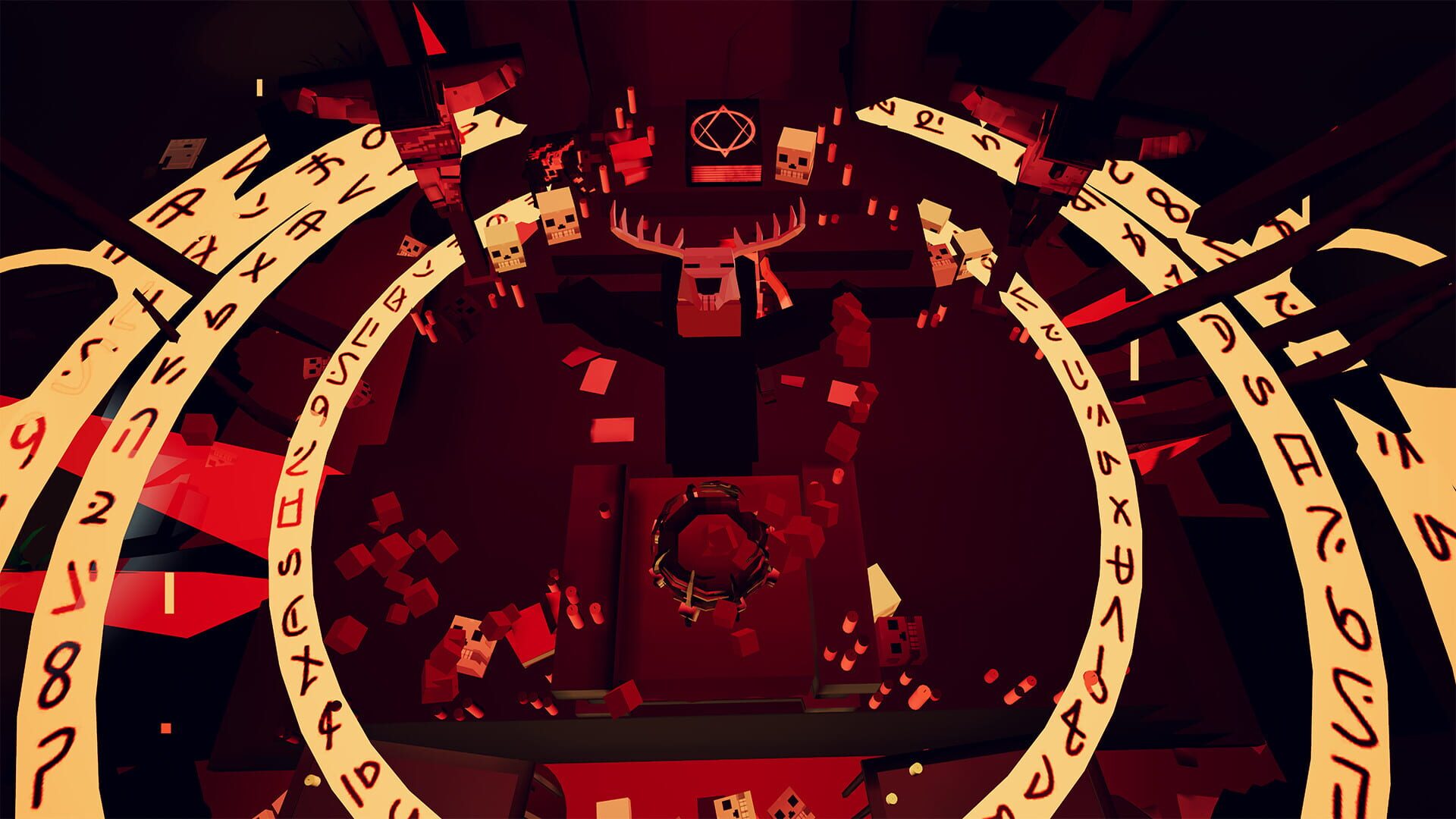 Screenshot for Out of Ammo: Death Drive