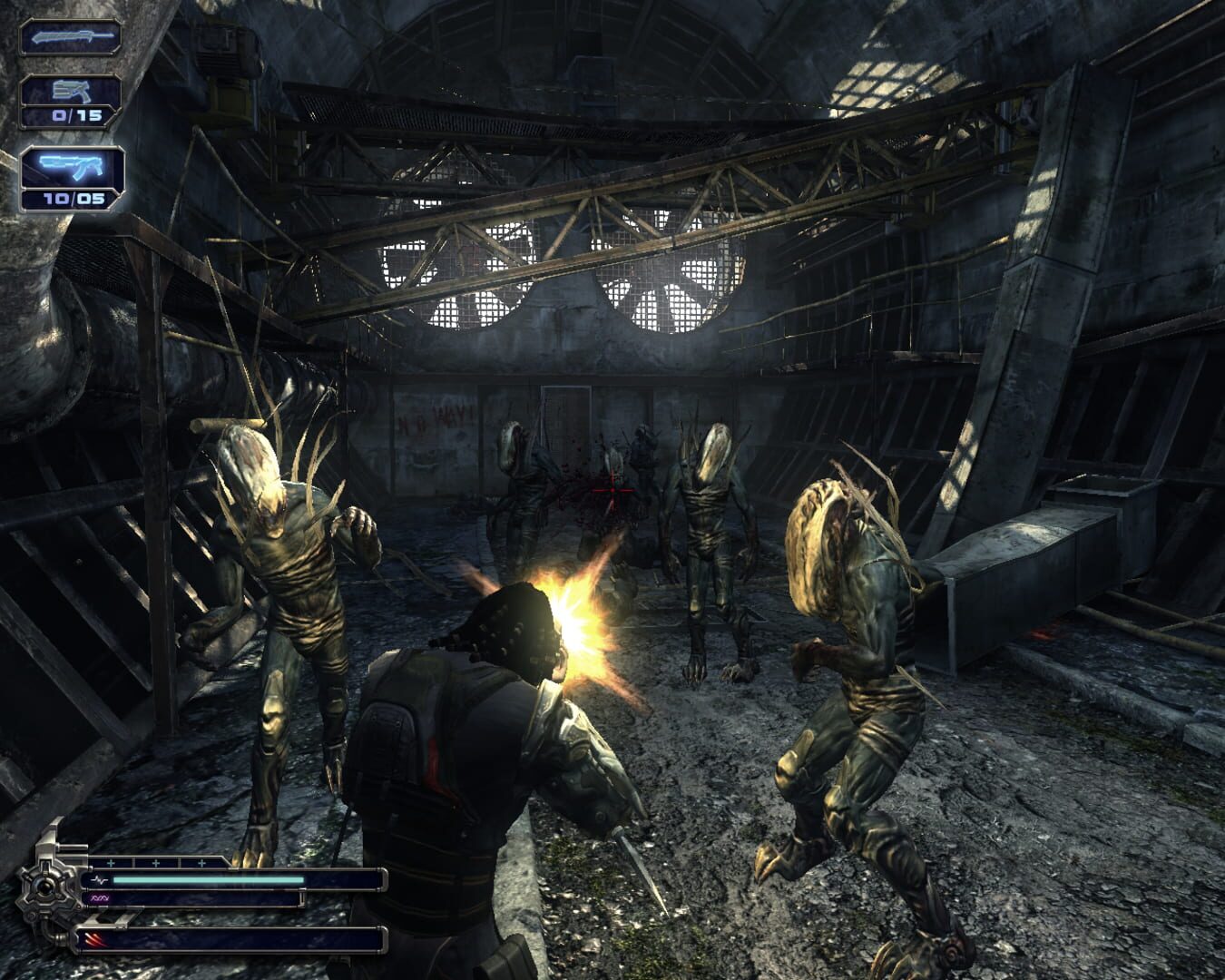 Screenshot for Collapse: The Rage