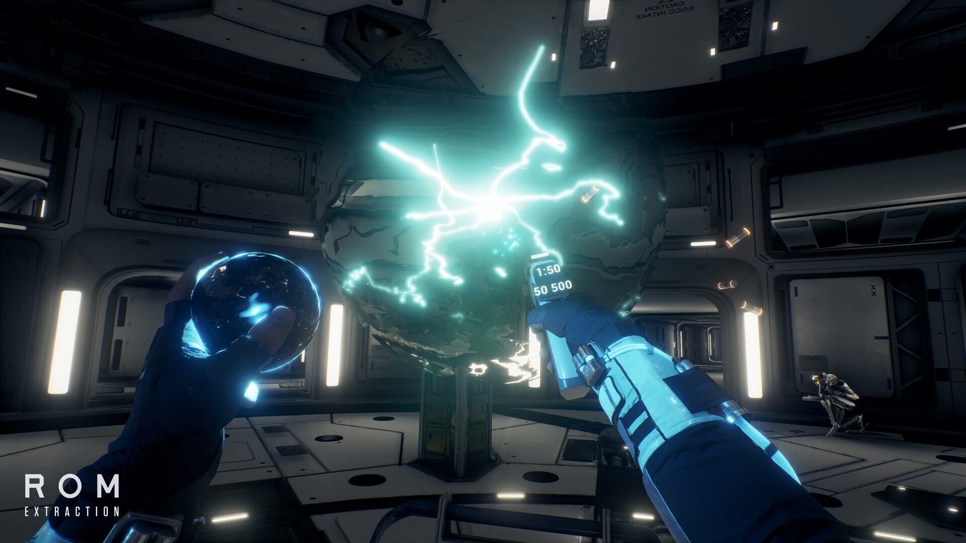 Screenshot for ROM: Extraction