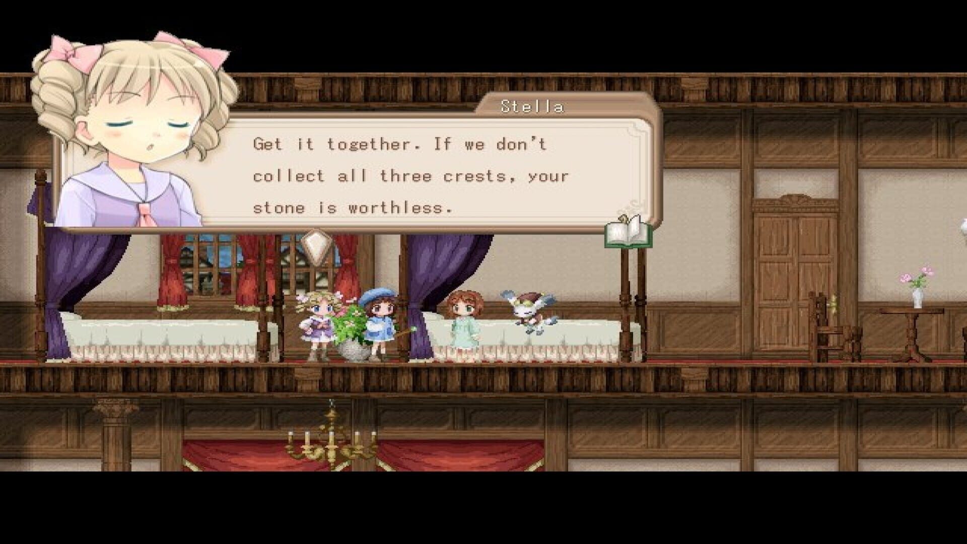Screenshot for Fortune Summoners: Secret of the Elemental Stone