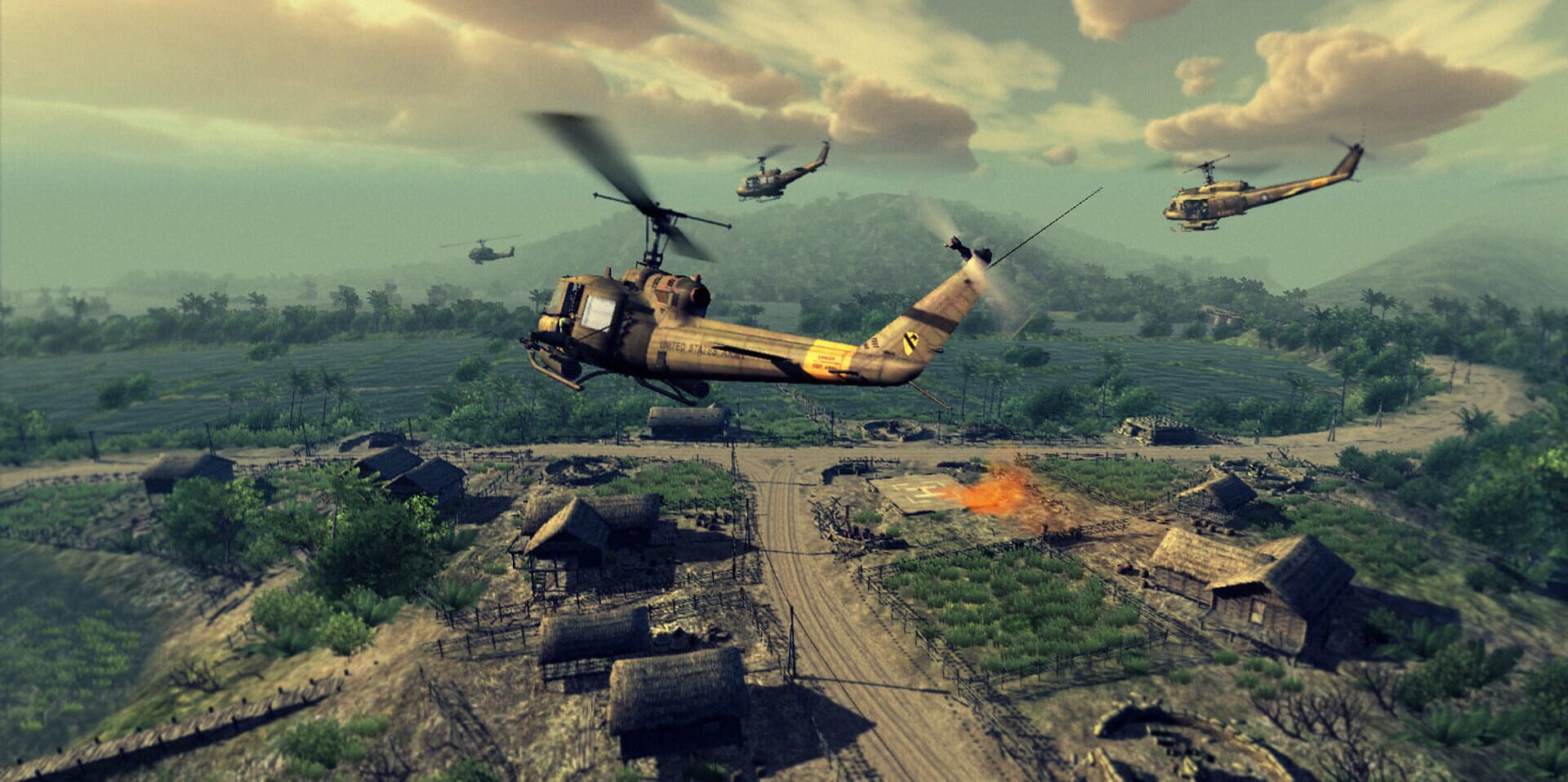 Screenshot for Heliborne