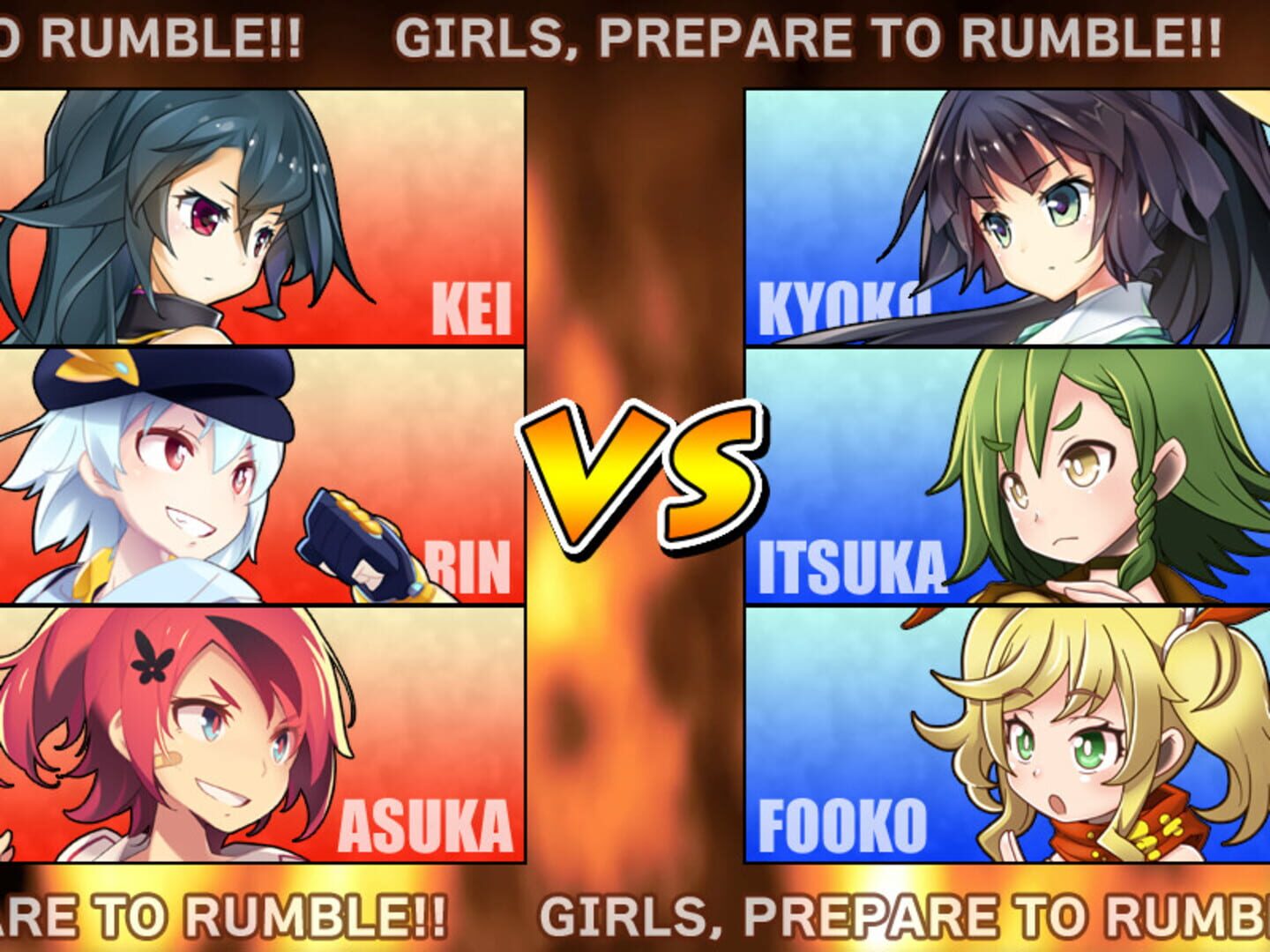 Screenshot for Cherry Tree High Girls' Fight