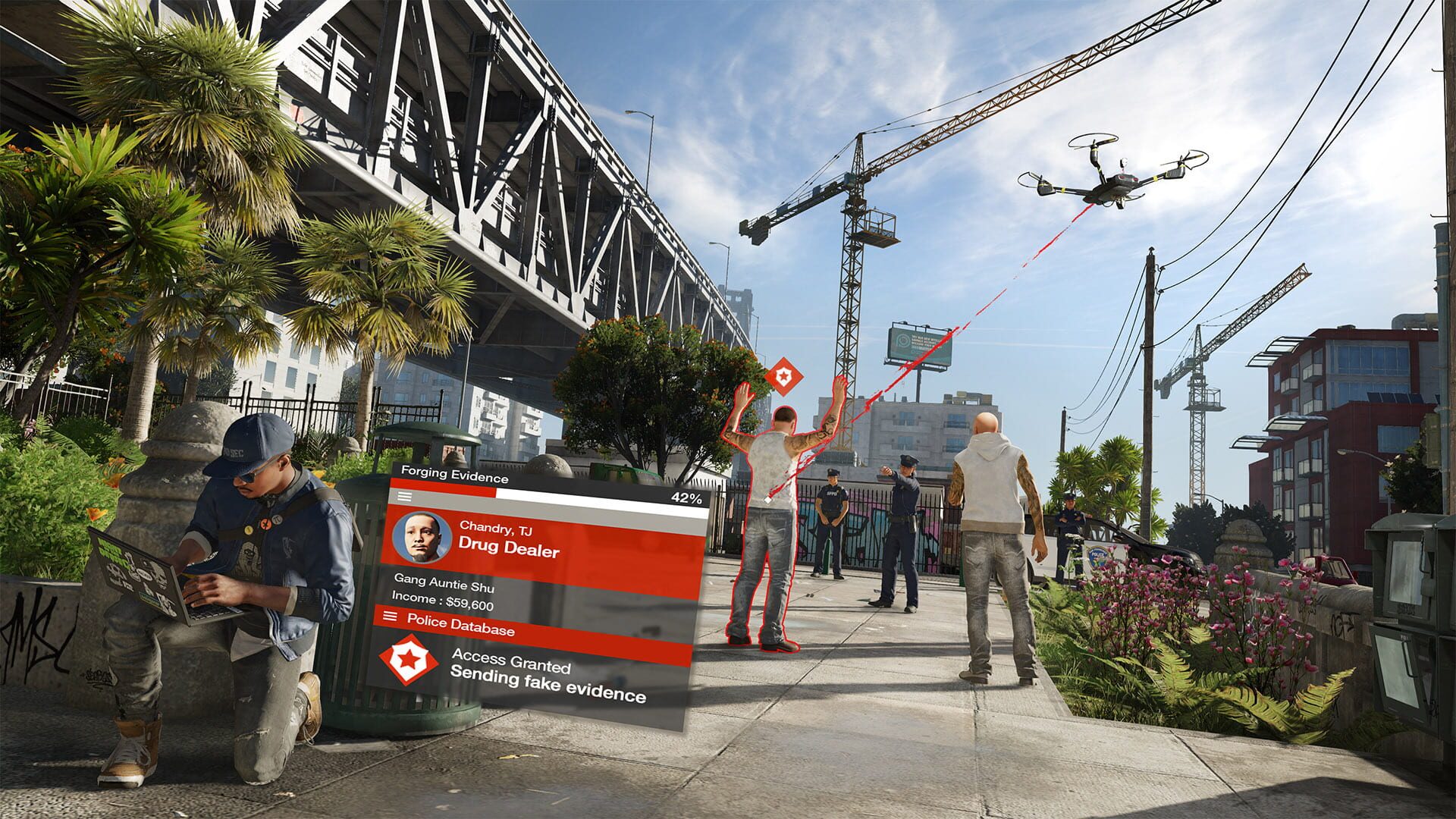 Screenshot for Watch Dogs 2