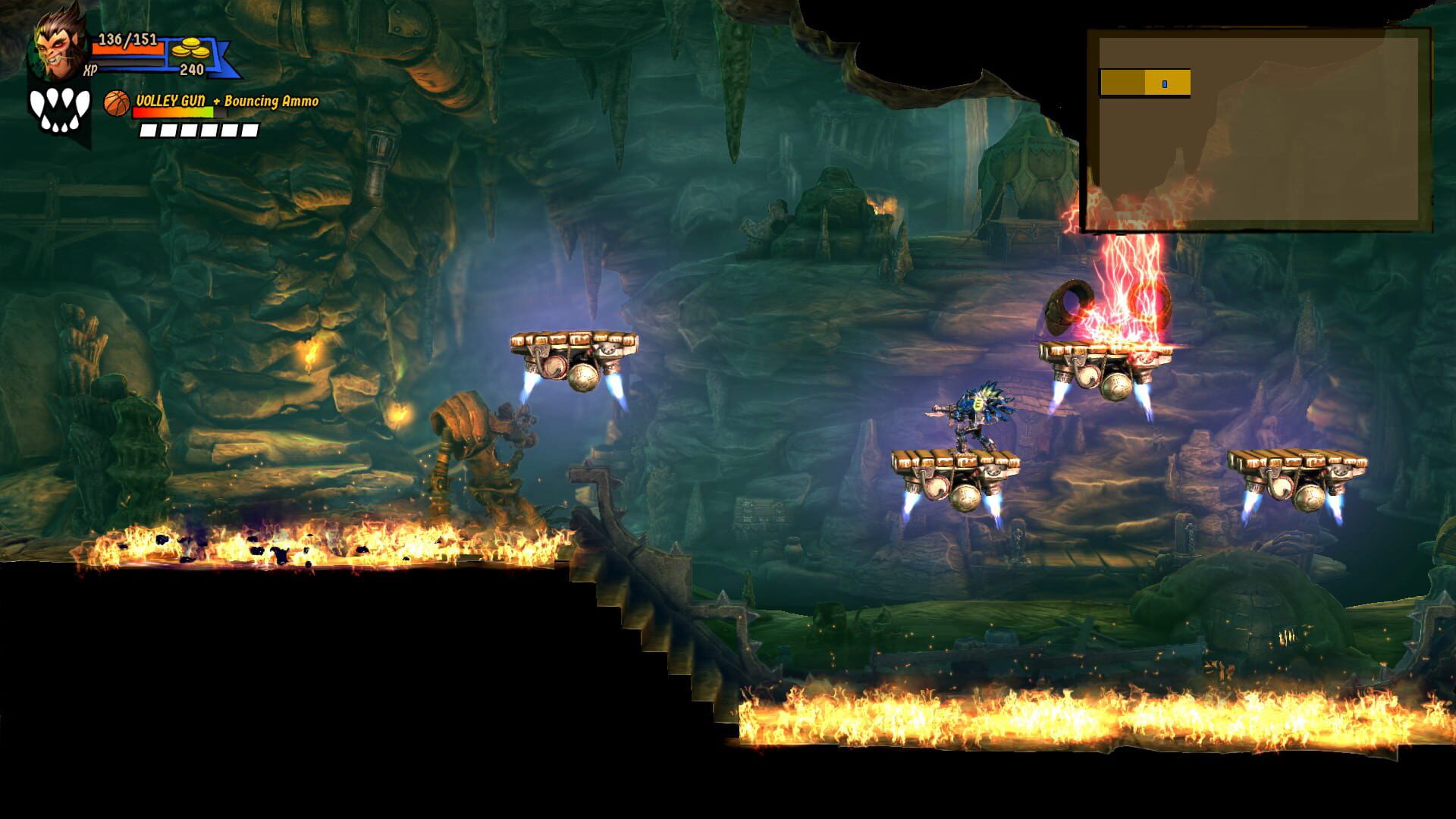 Screenshot for Rogue Stormers