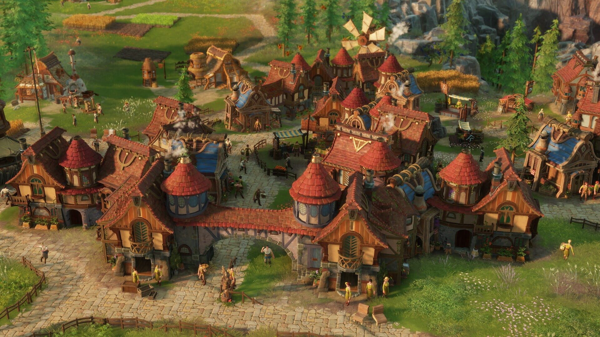 Screenshot for The Settlers: New Allies