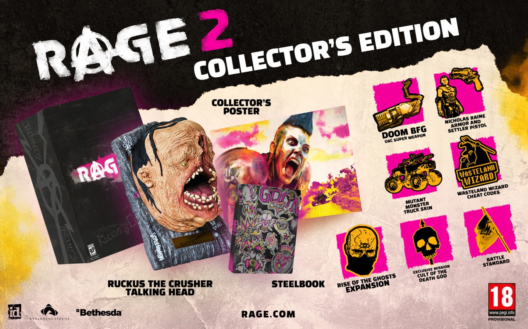 Screenshot for Rage 2