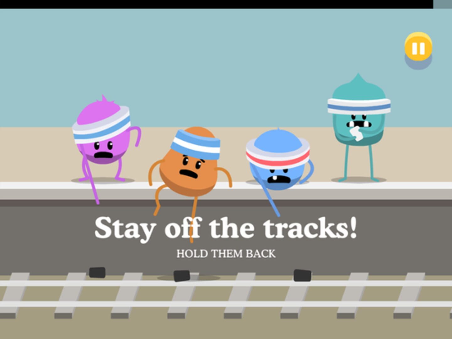 Screenshot for Dumb Ways to Die 2: The Games