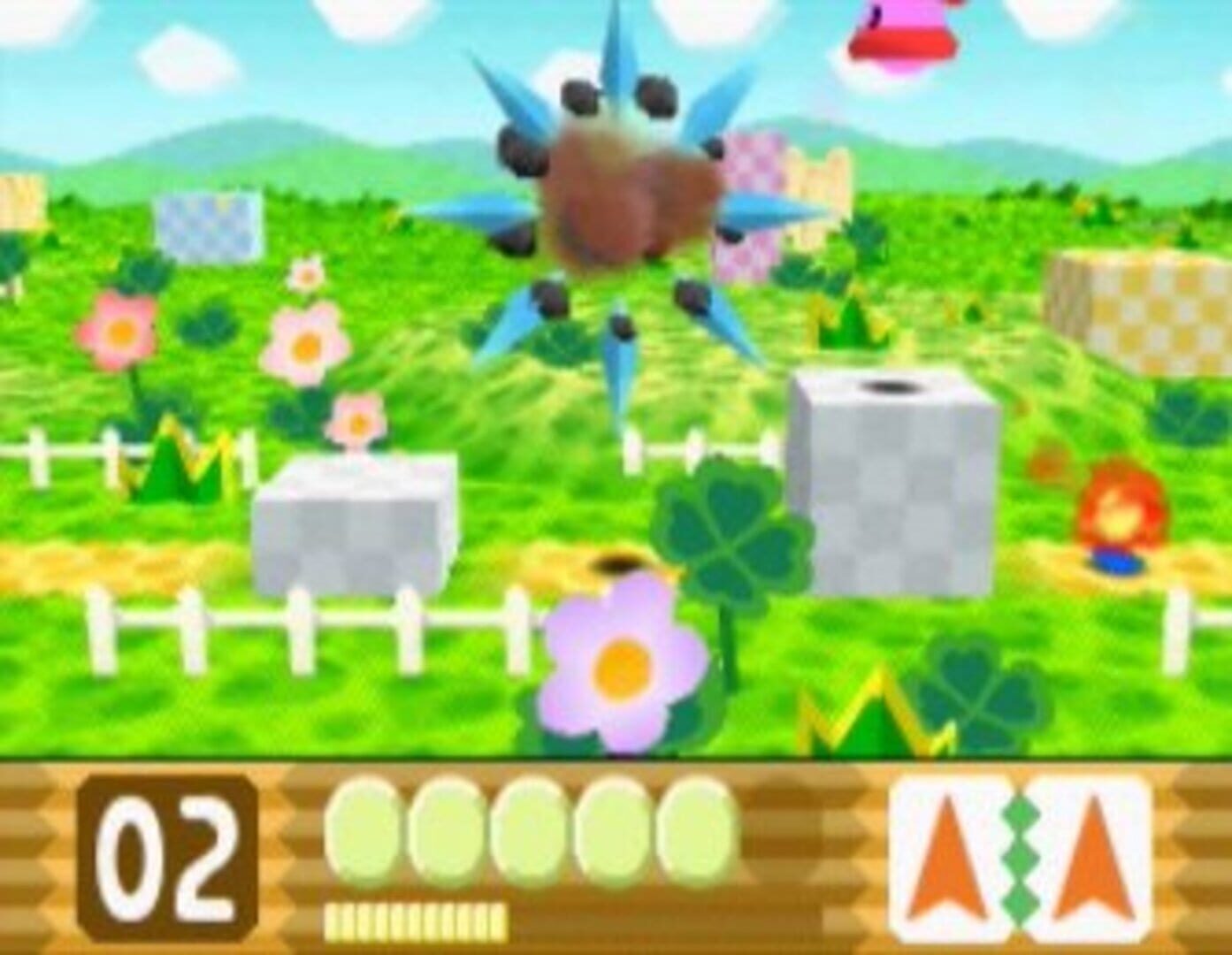 Screenshot for Kirby 64: The Crystal Shards