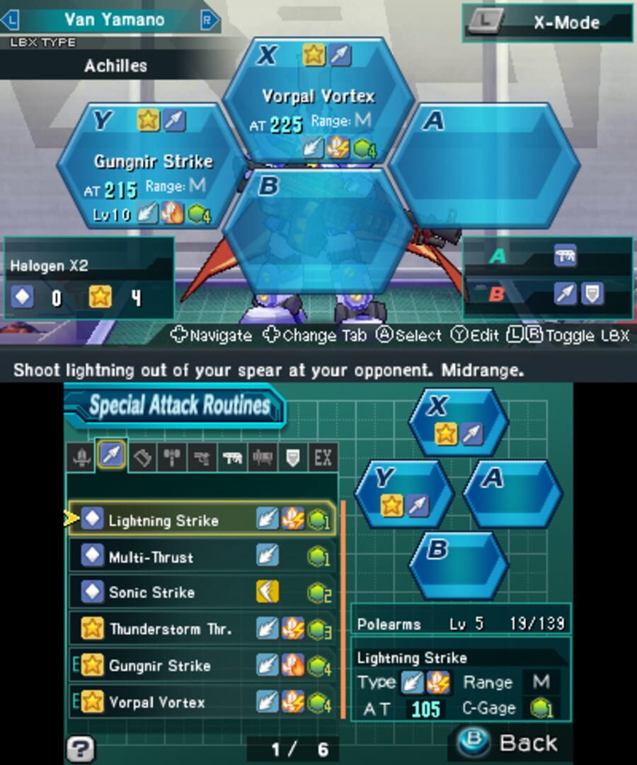 Screenshot for LBX: Little Battlers eXperience