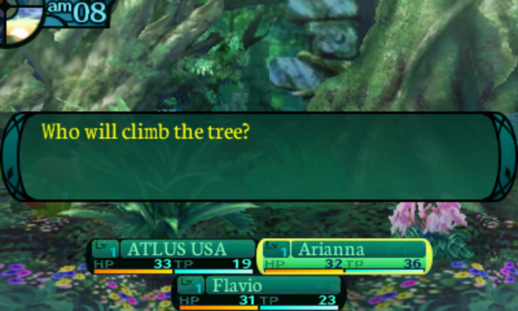 Screenshot for Etrian Odyssey 2 Untold: The Fafnir Knight