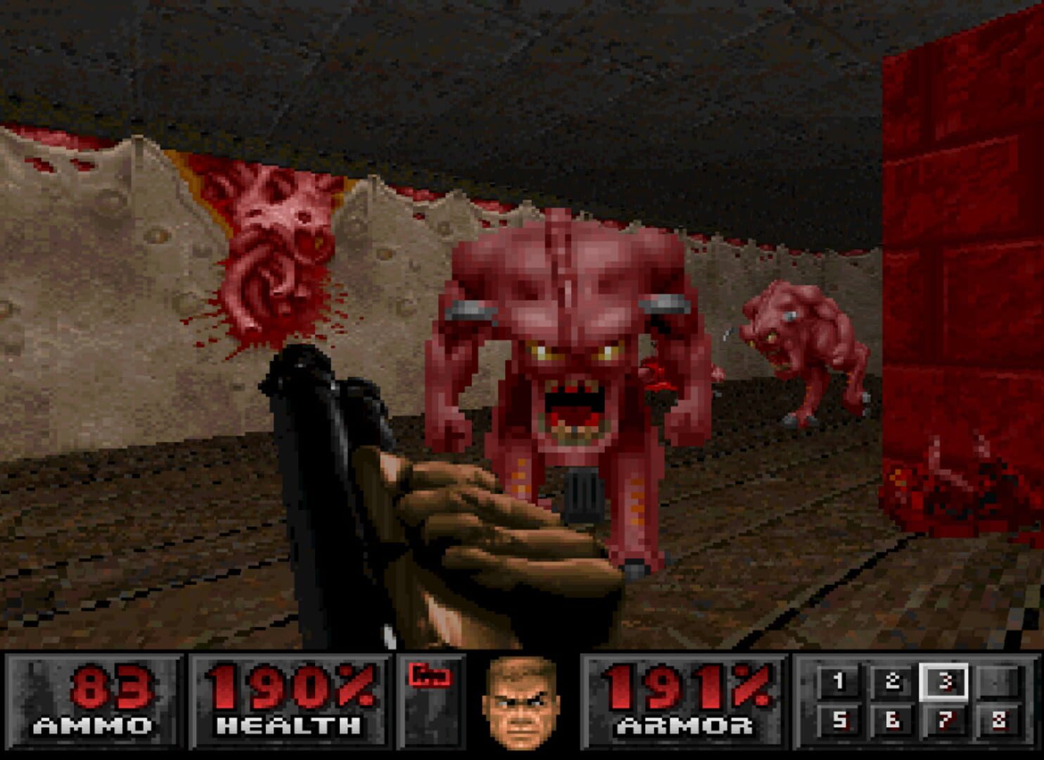 Screenshot for Doom