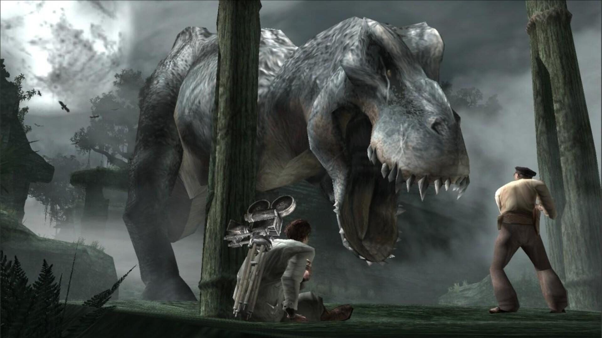 Screenshot for Peter Jackson's King Kong: The Official Game of the Movie