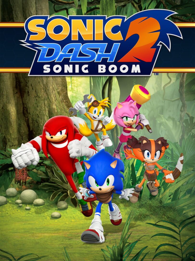 Screenshot for Sonic Dash 2: Sonic Boom