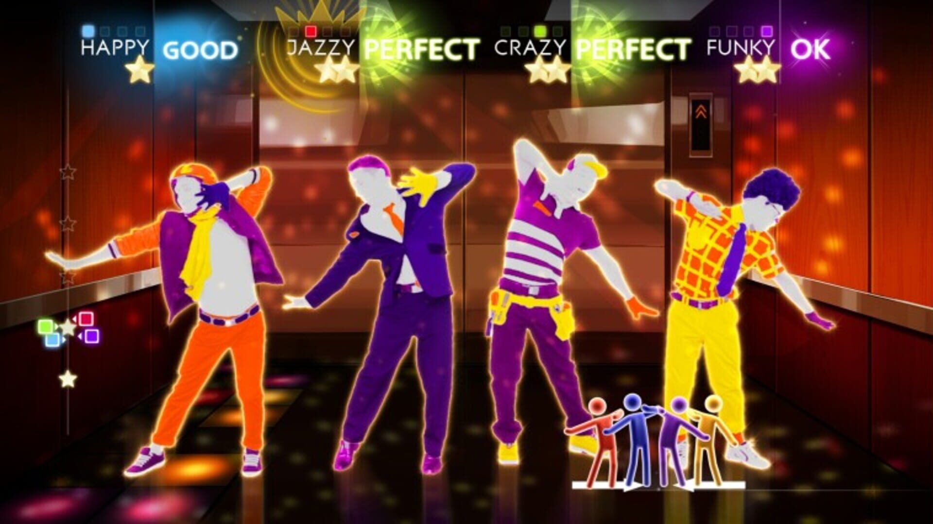 Screenshot for Just Dance 4