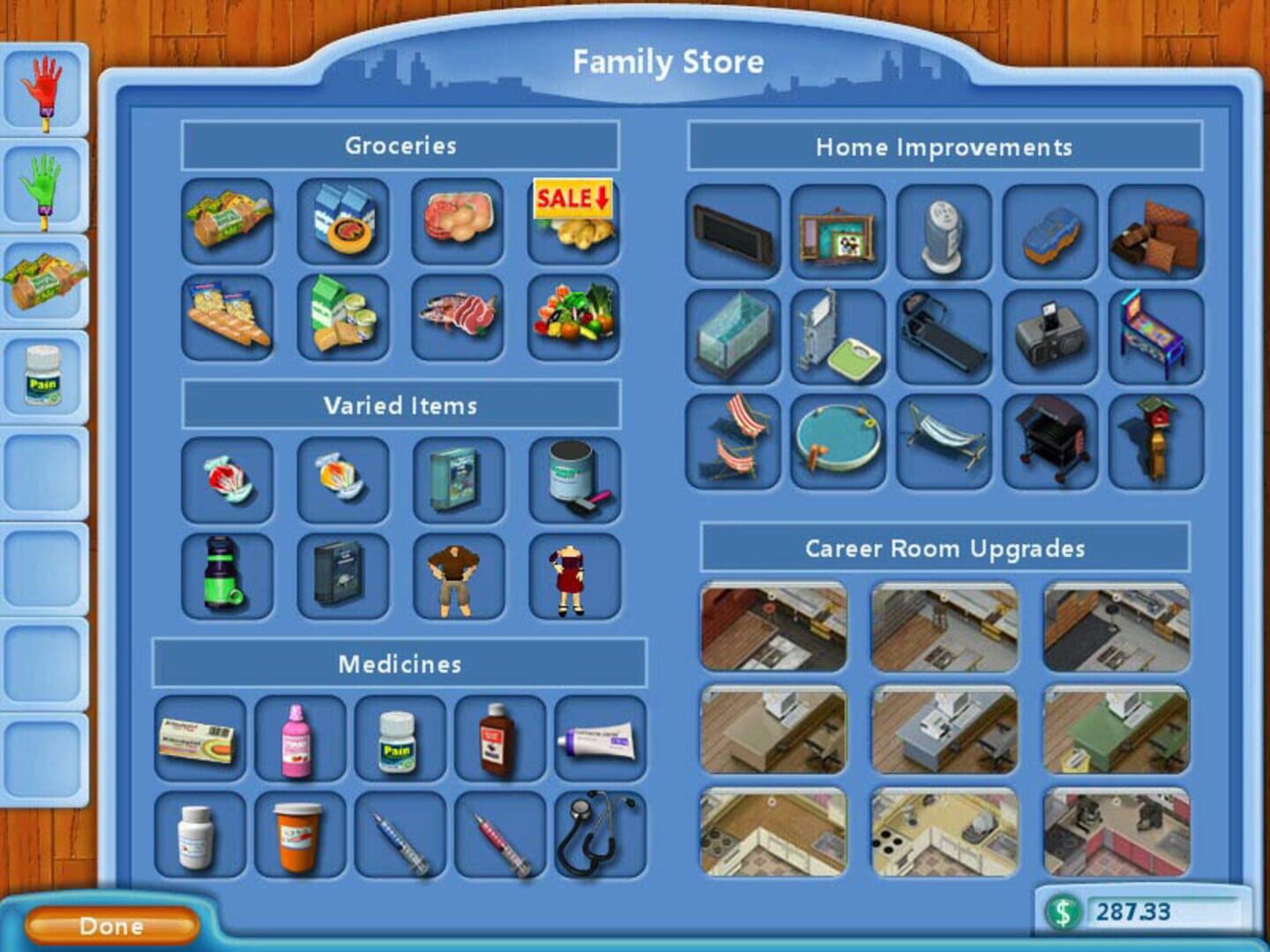 Screenshot for Virtual Families