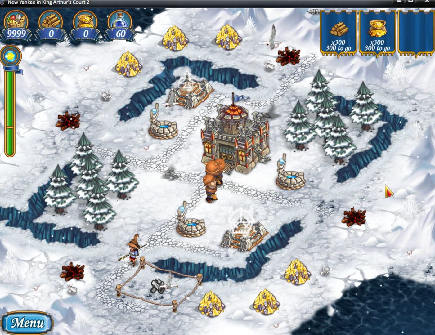 Screenshot for New Yankee in King Arthur's Court 2
