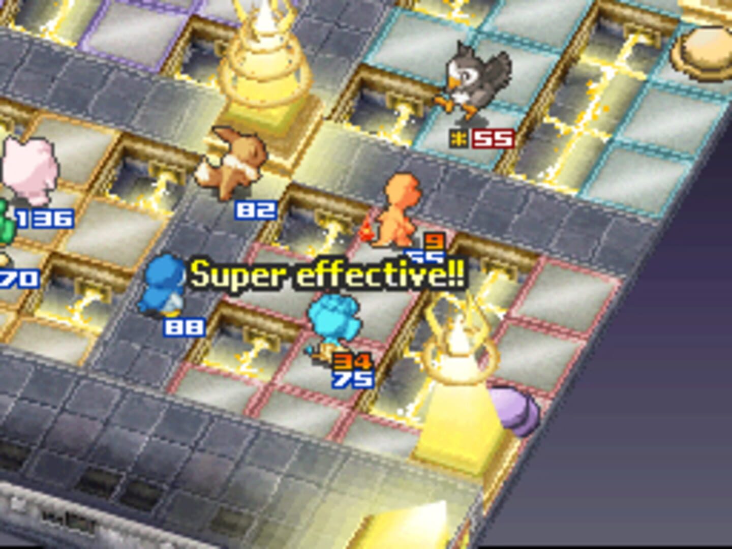 Screenshot for Pokémon Conquest