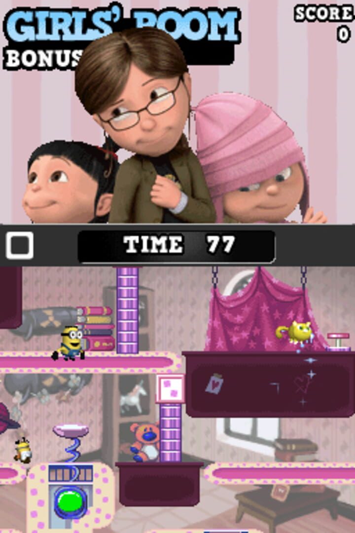 Screenshot for Despicable Me: The Game - Minion Mayhem