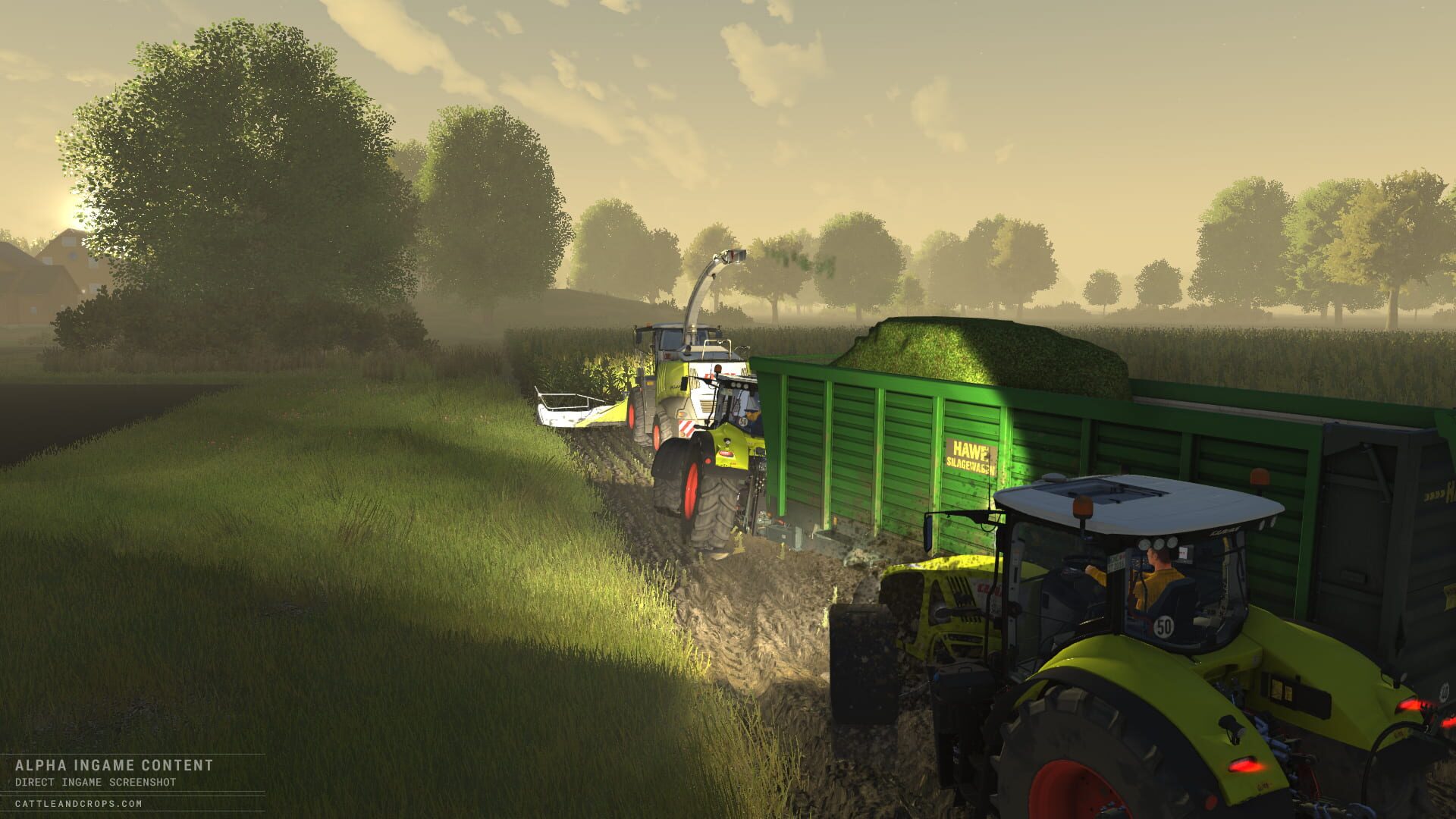 Screenshot for Professional Farmer: Cattle and Crops