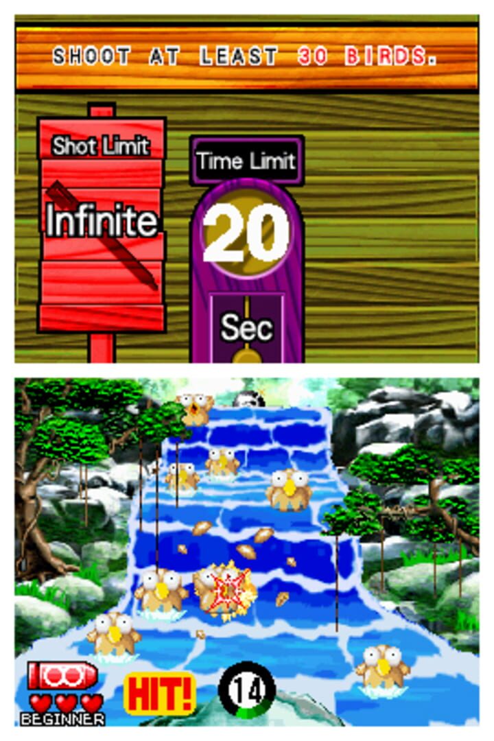 Screenshot for Point Blank DS