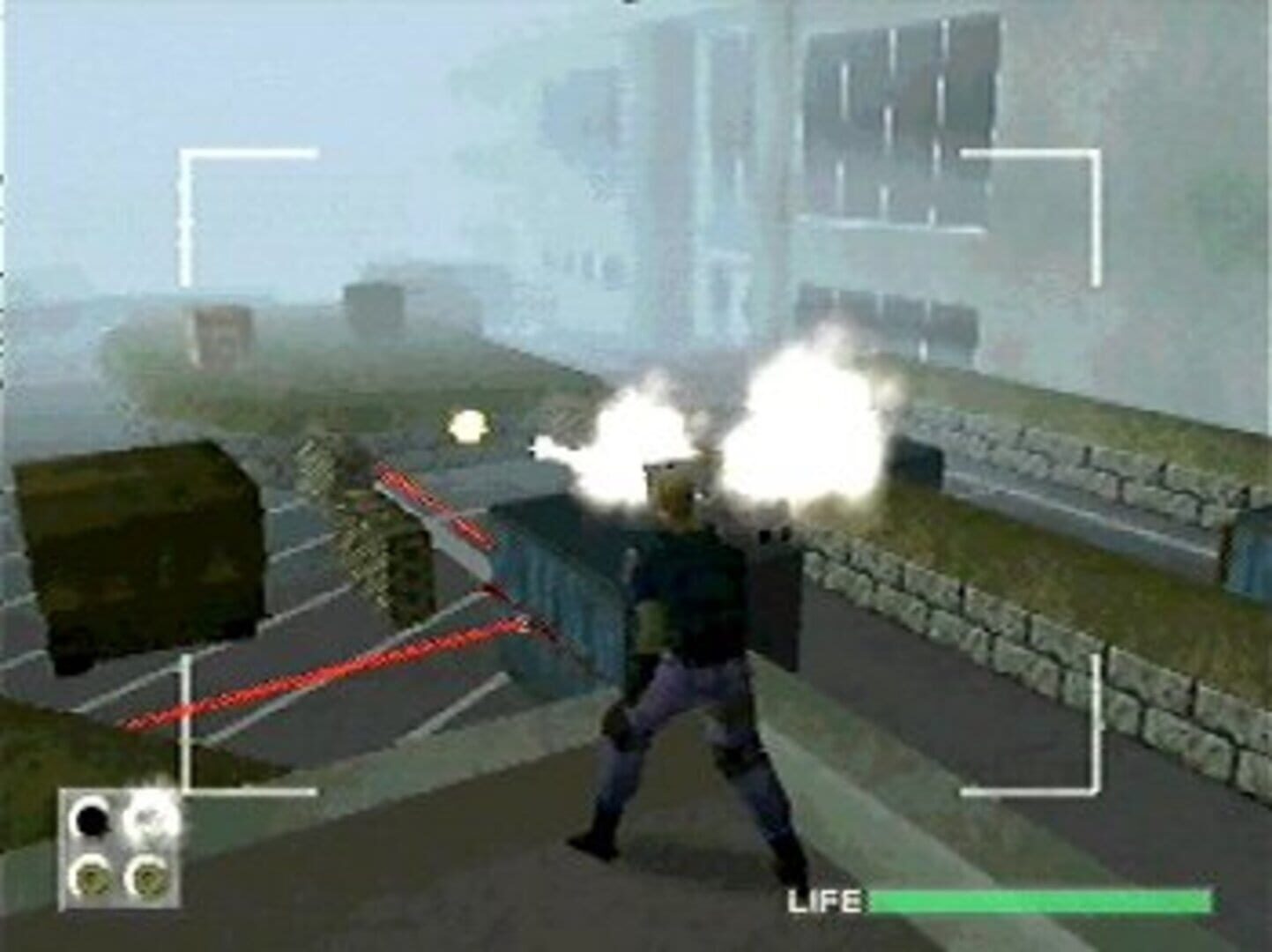 Screenshot for WinBack: Covert Operations