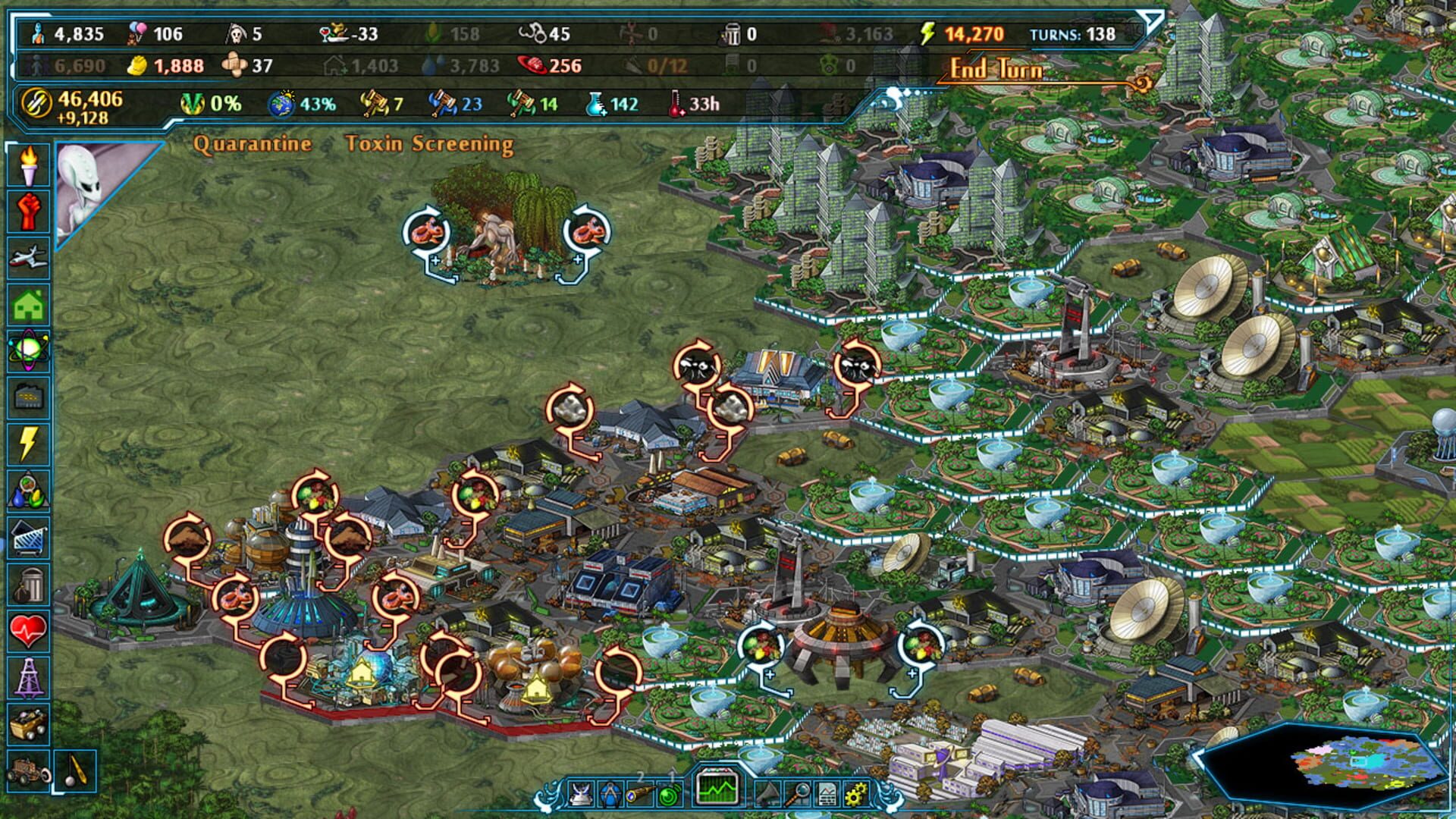 Screenshot for Stars Beyond Reach