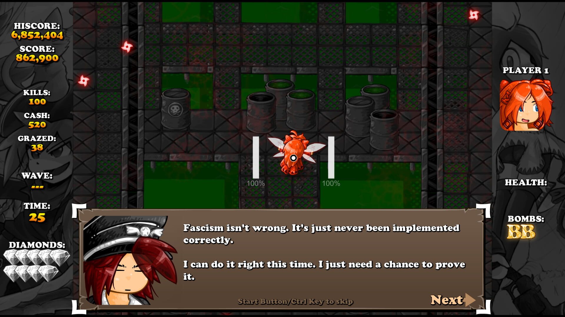 Screenshot for Bullet Heaven 2