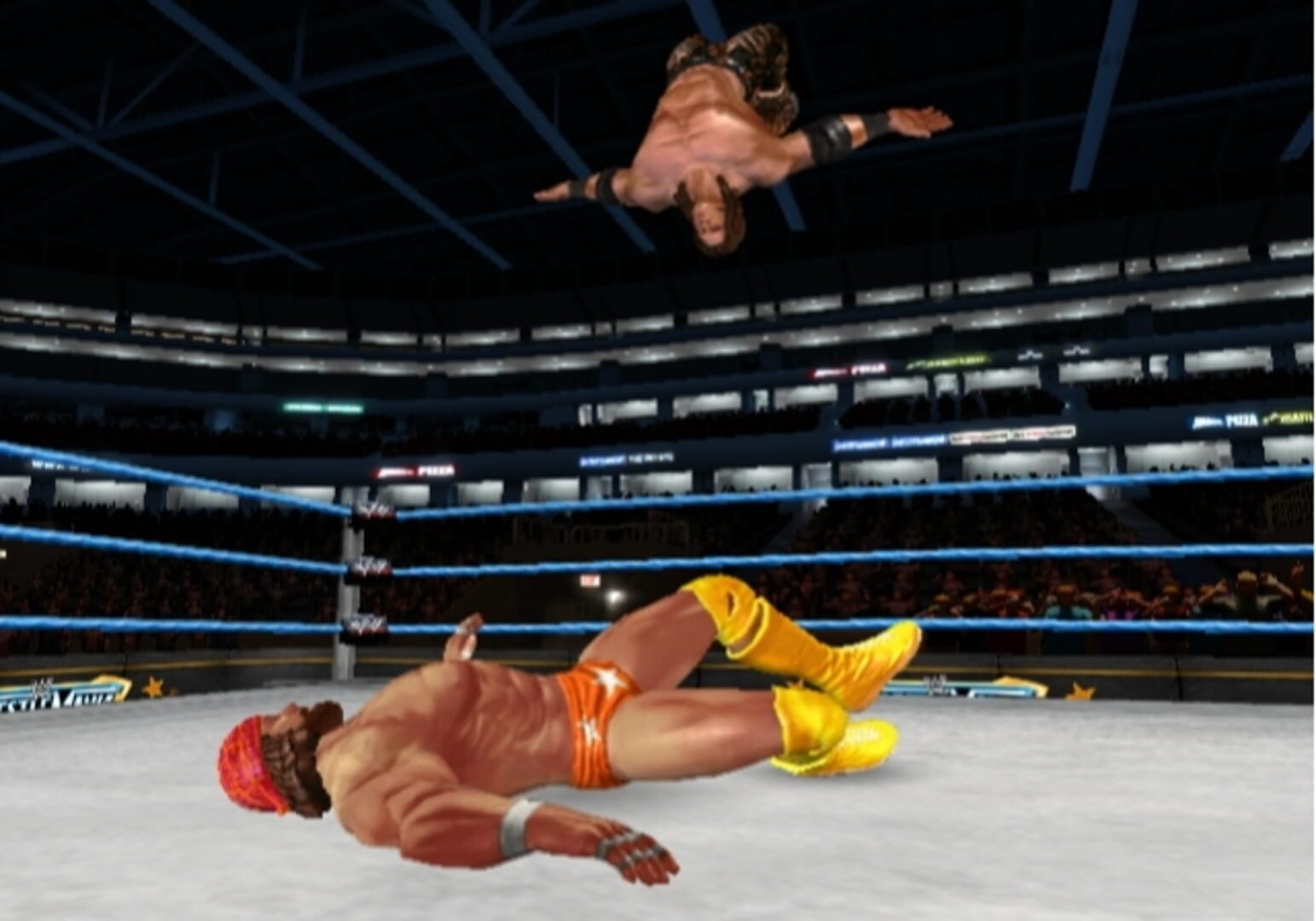 Screenshot for WWE All Stars