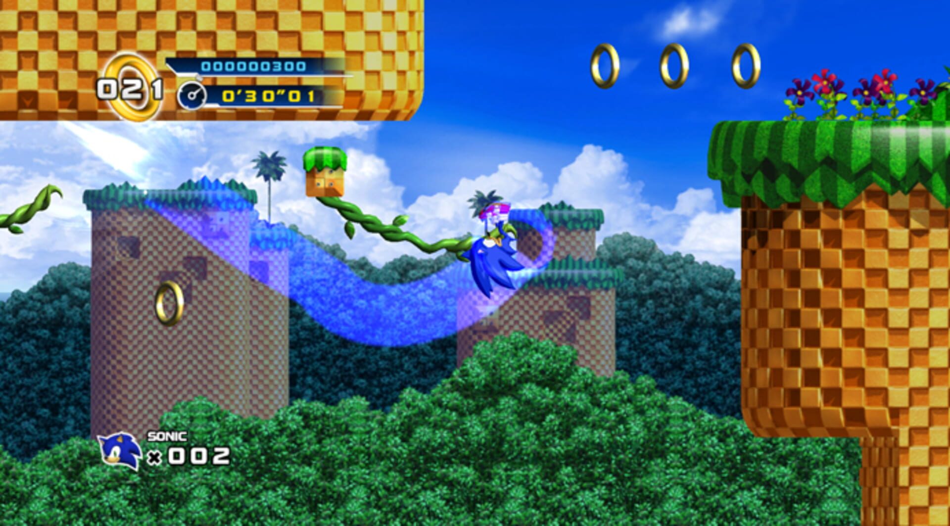 Screenshot for Sonic the Hedgehog 4: Episode I