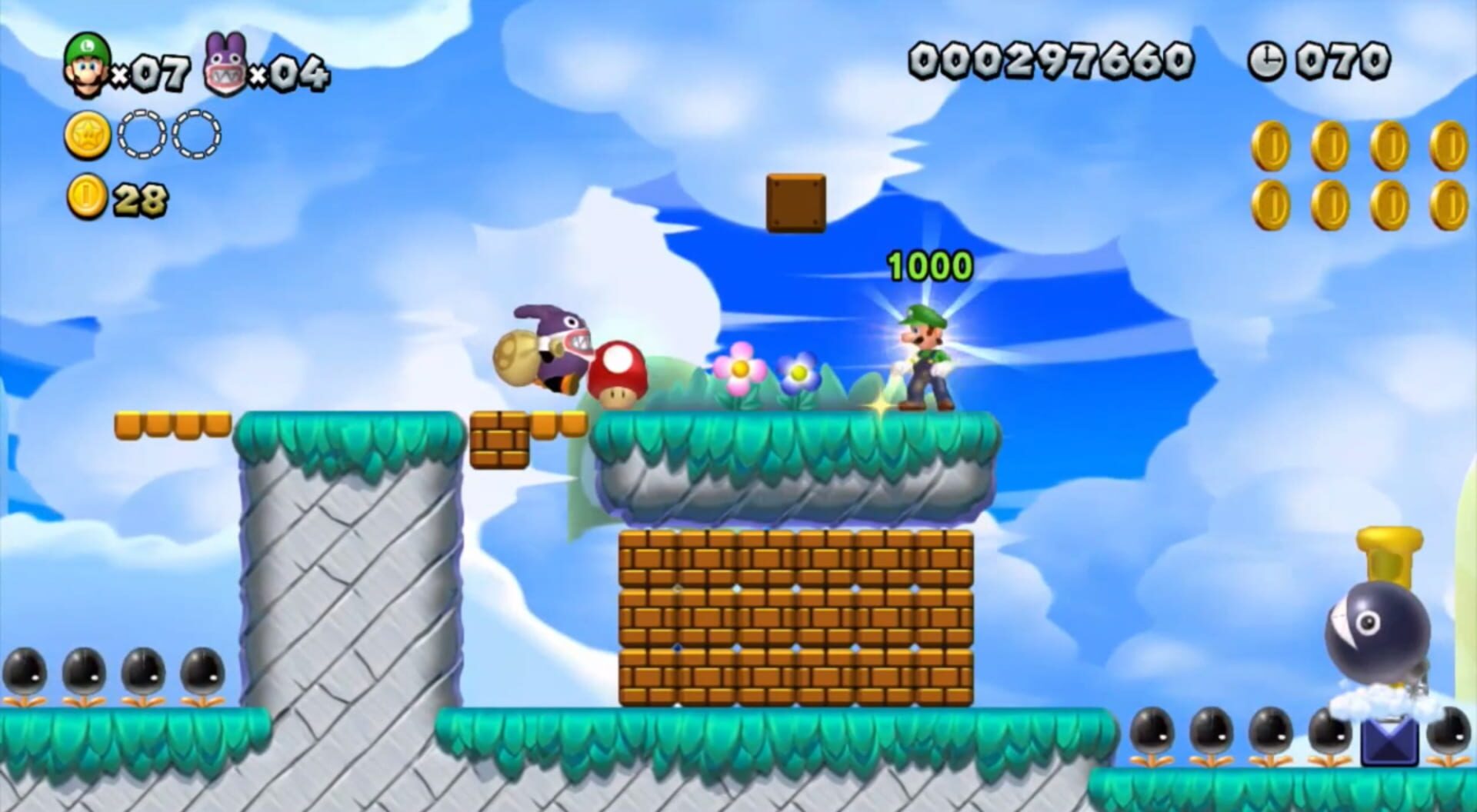 Screenshot for New Super Luigi U