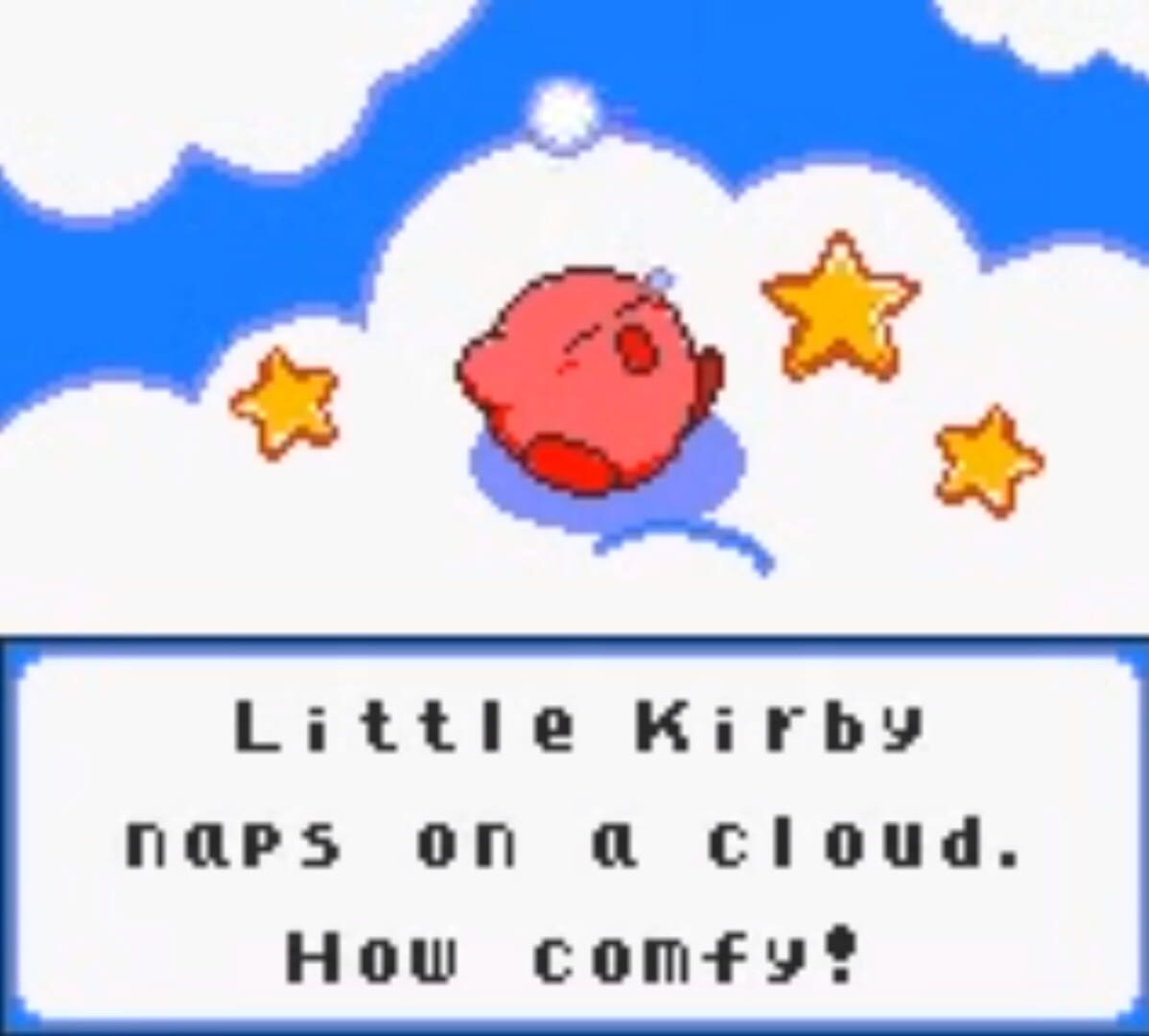 Screenshot for Kirby Tilt 'n' Tumble