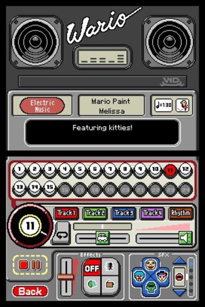 Screenshot for WarioWare D.I.Y.