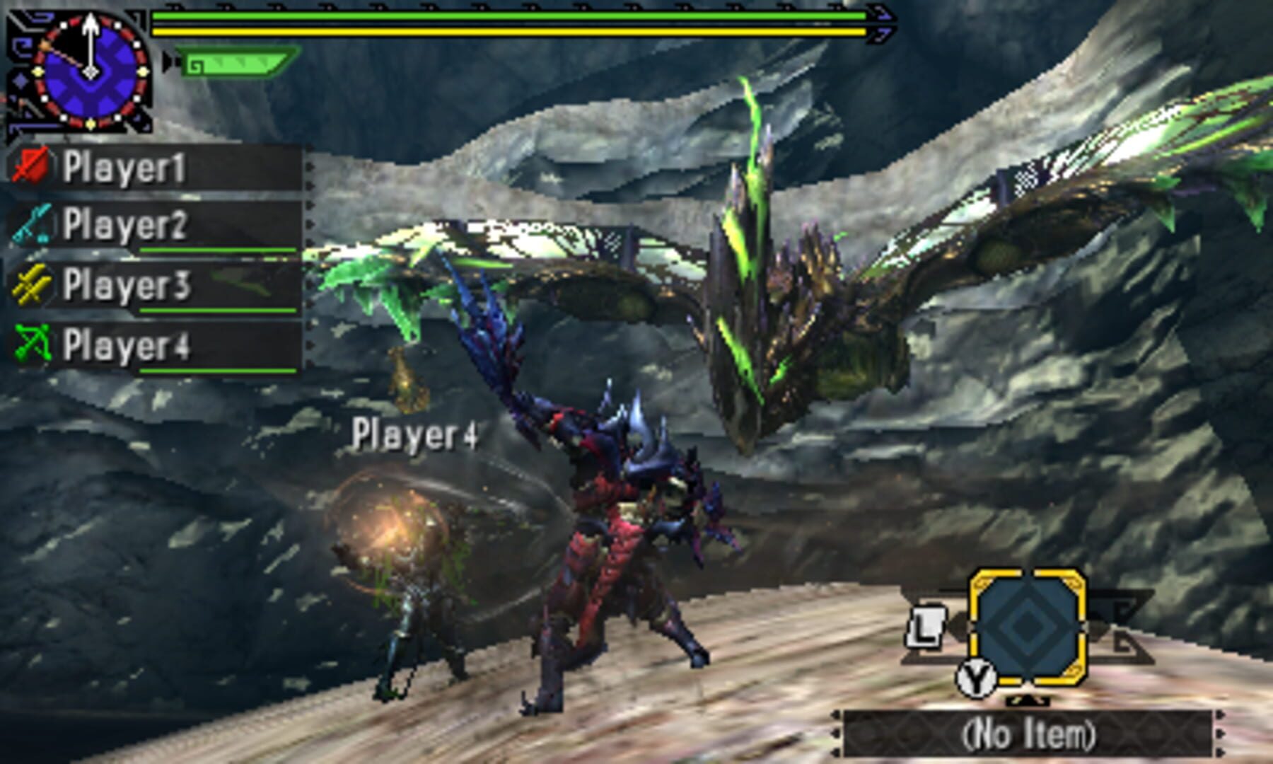 Screenshot for Monster Hunter Generations