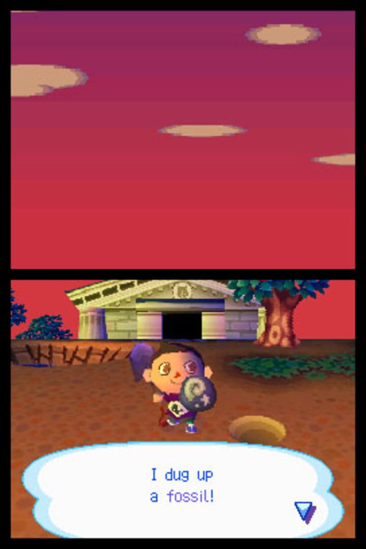 Screenshot for Animal Crossing: Wild World