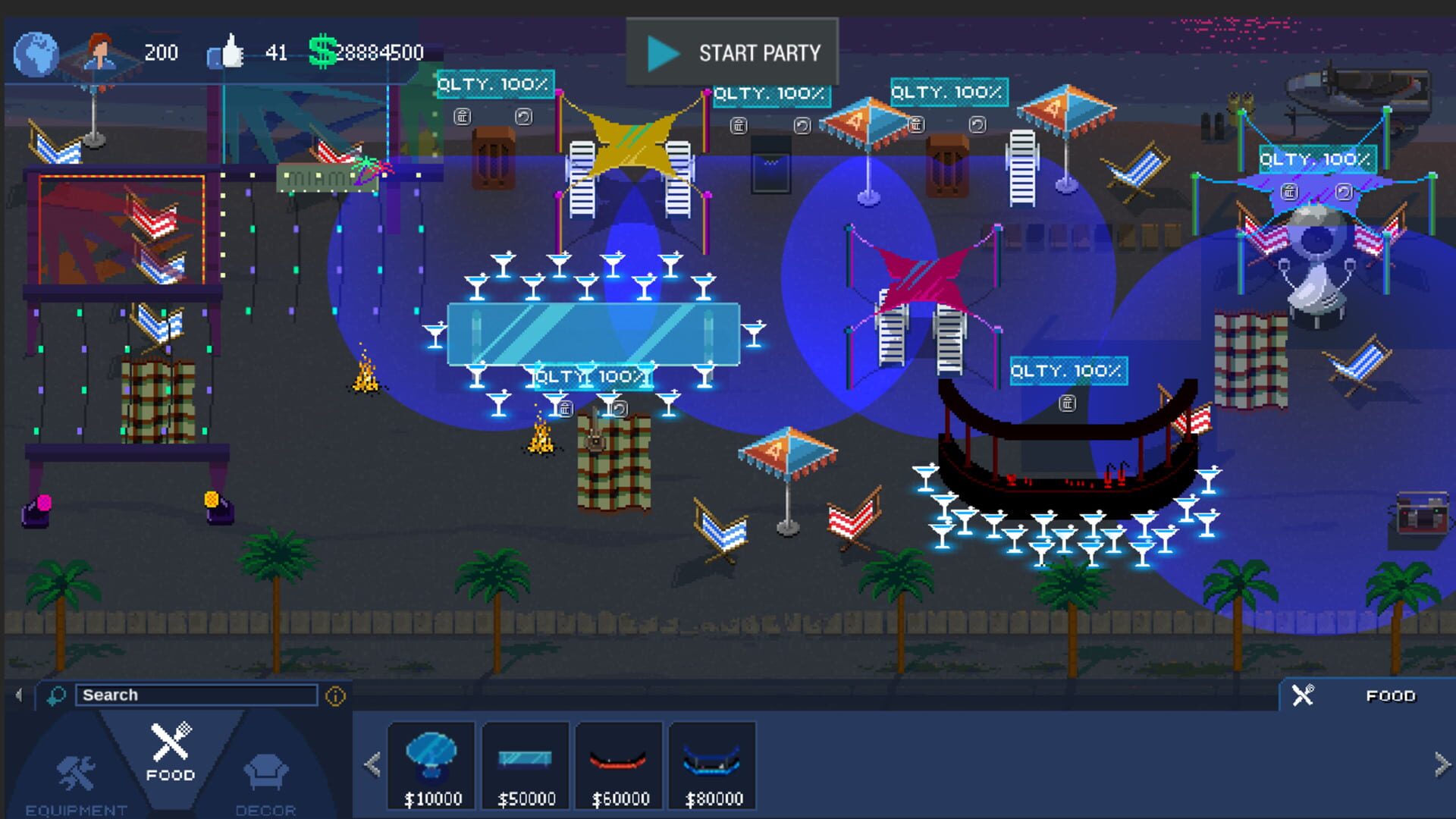 Screenshot for Party Hard Tycoon