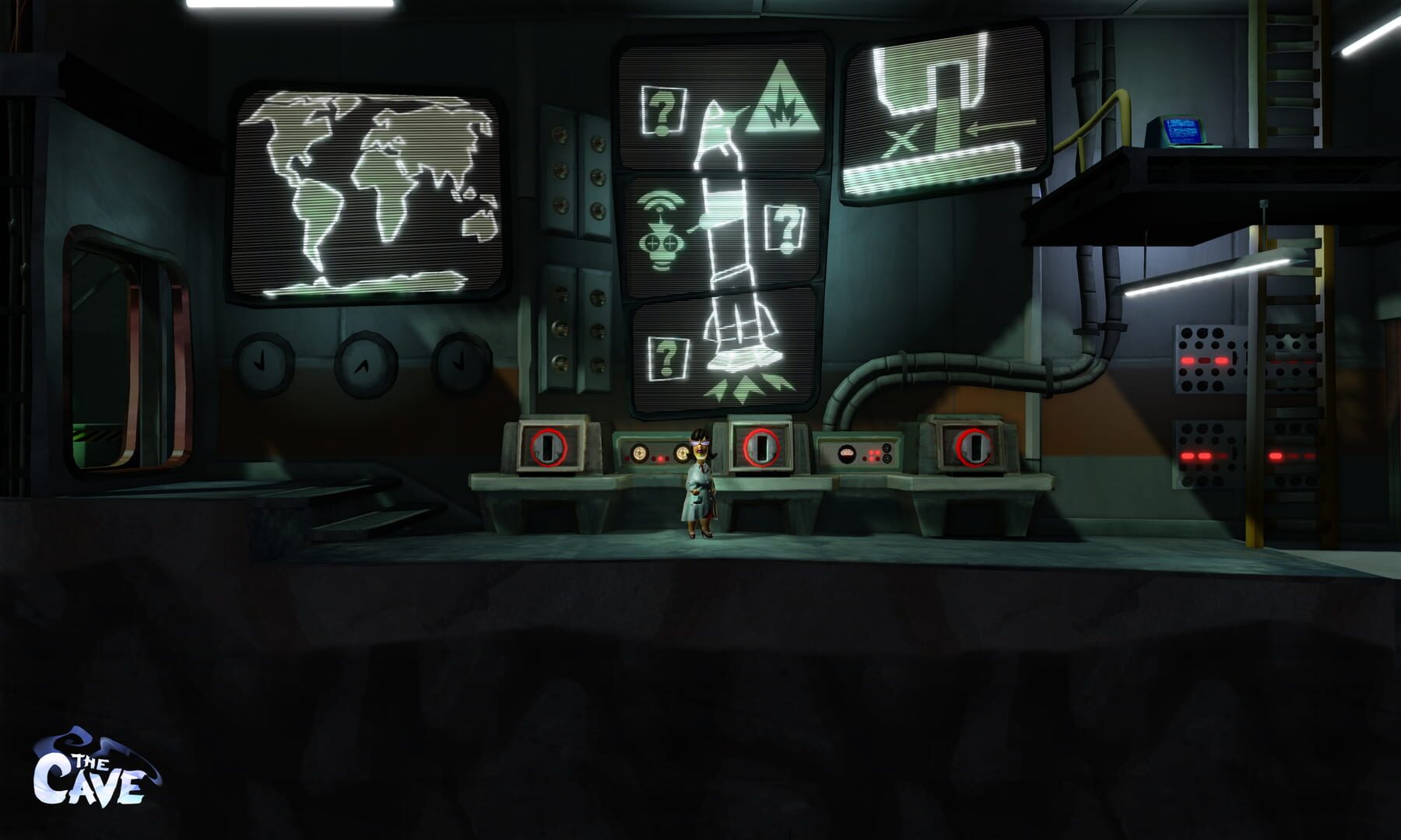 Screenshot for The Cave