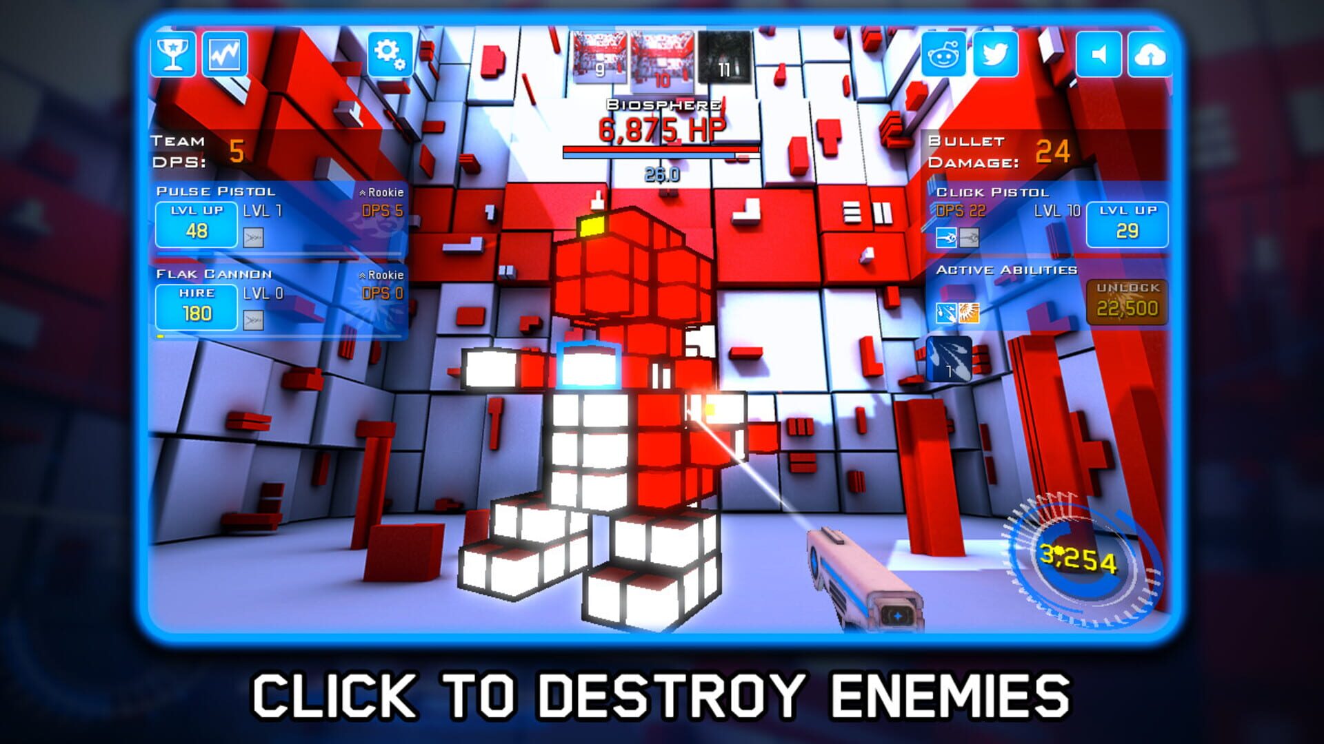 Screenshot for Time Clickers