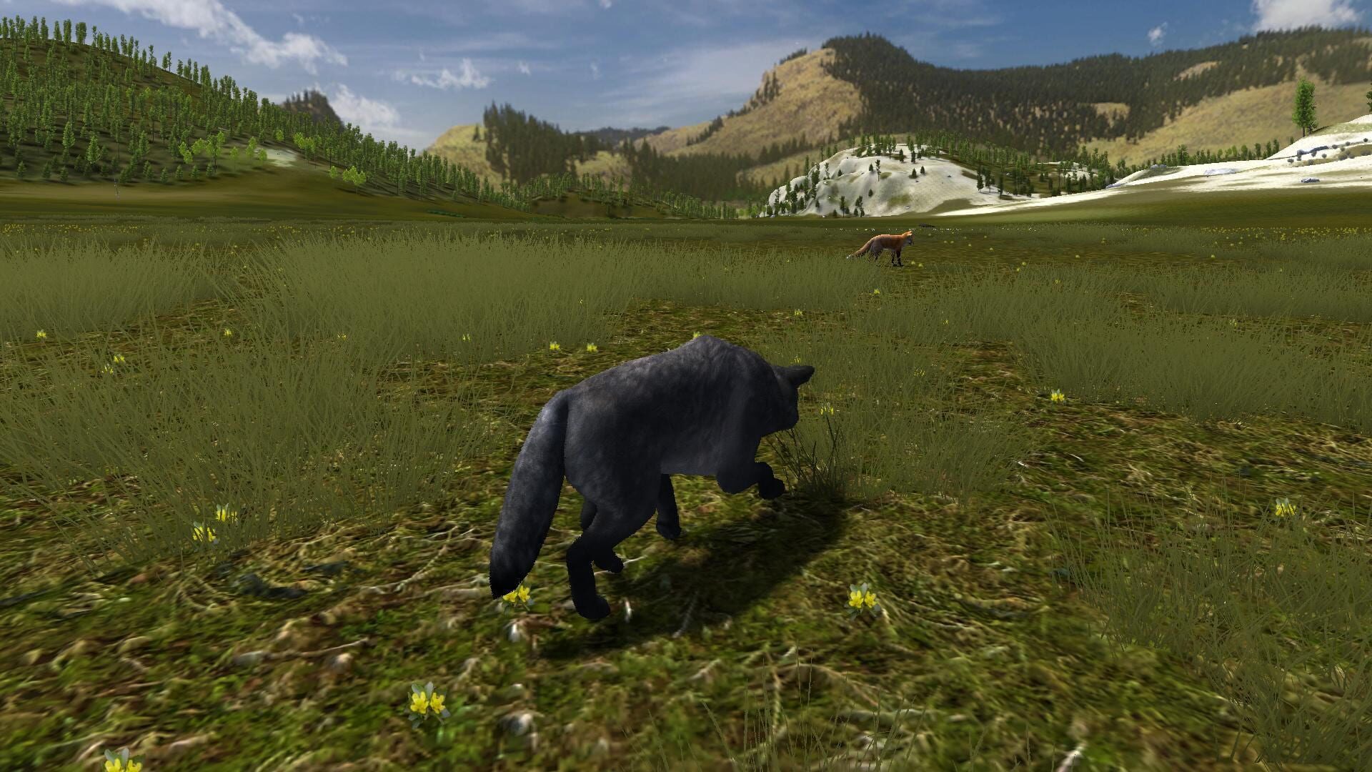 Screenshot for WolfQuest