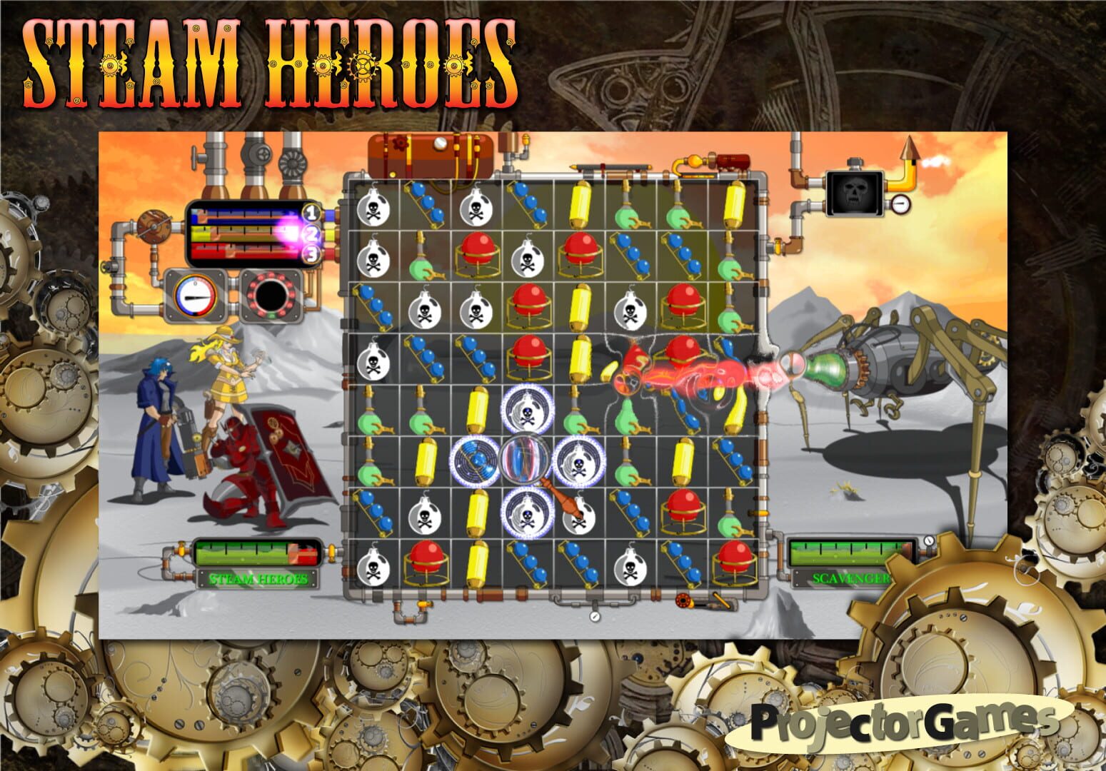 Screenshot for Steam Heroes