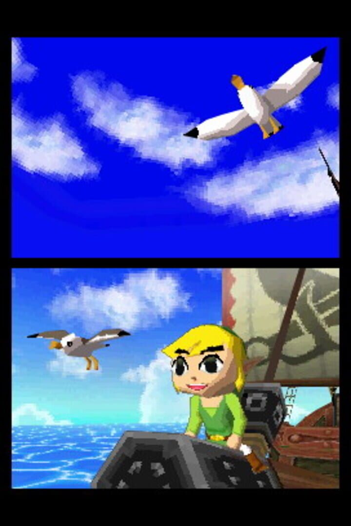Screenshot for The Legend of Zelda: Phantom Hourglass
