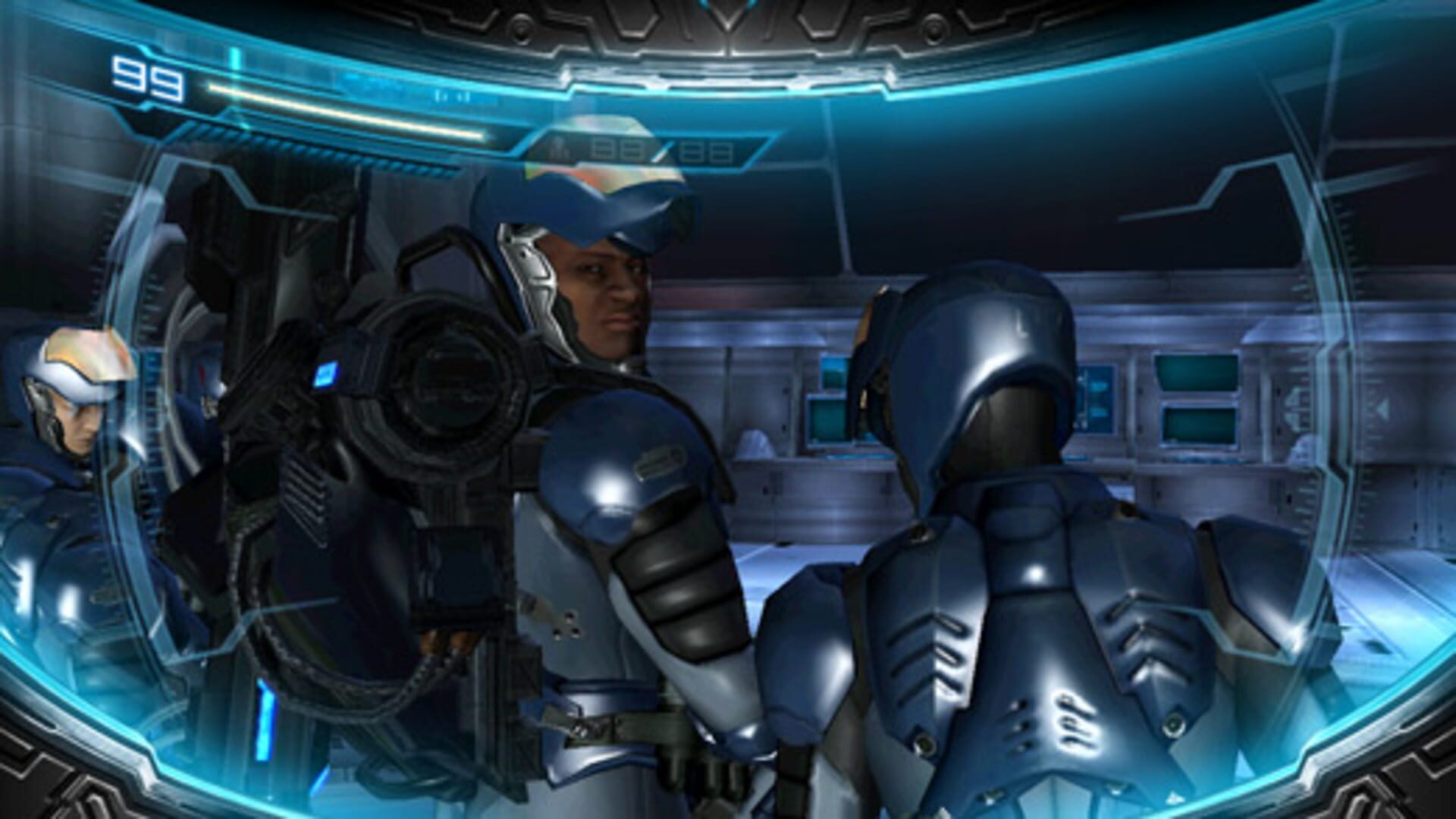 Screenshot for Metroid: Other M