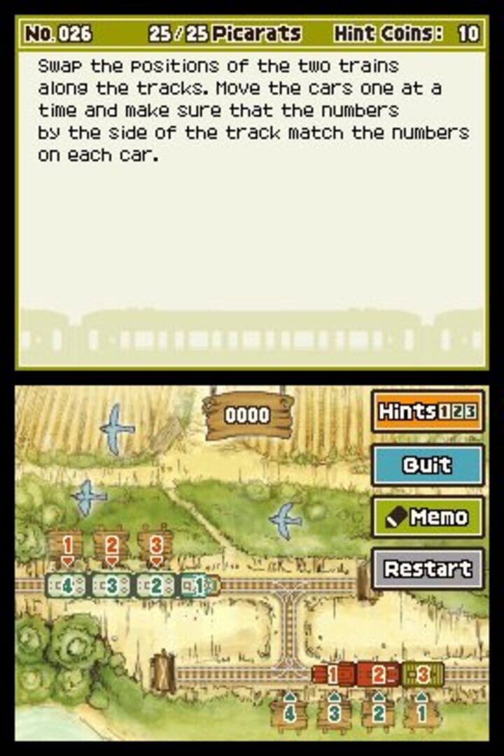 Screenshot for Professor Layton and the Diabolical Box