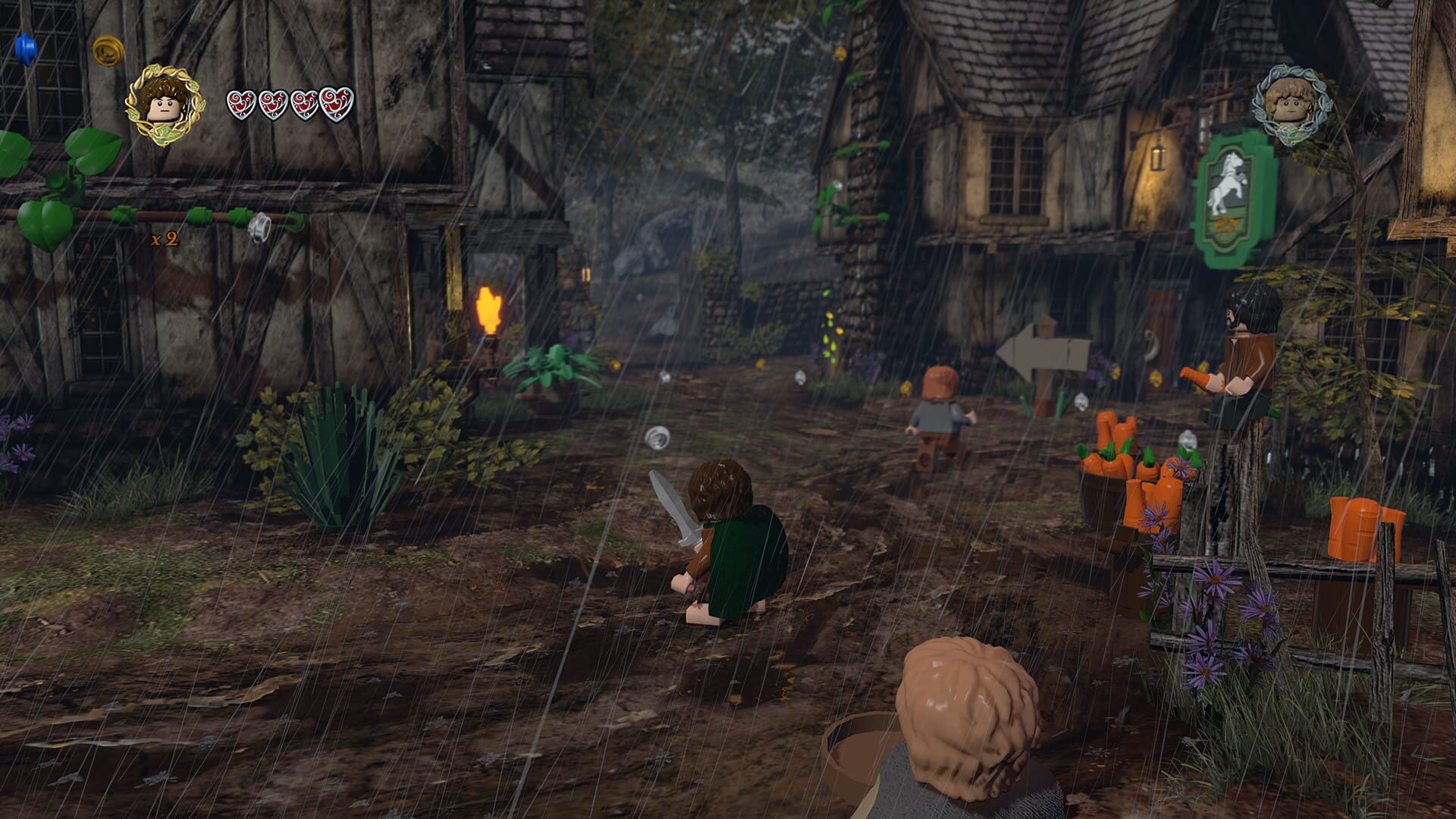 Screenshot for LEGO The Lord of the Rings