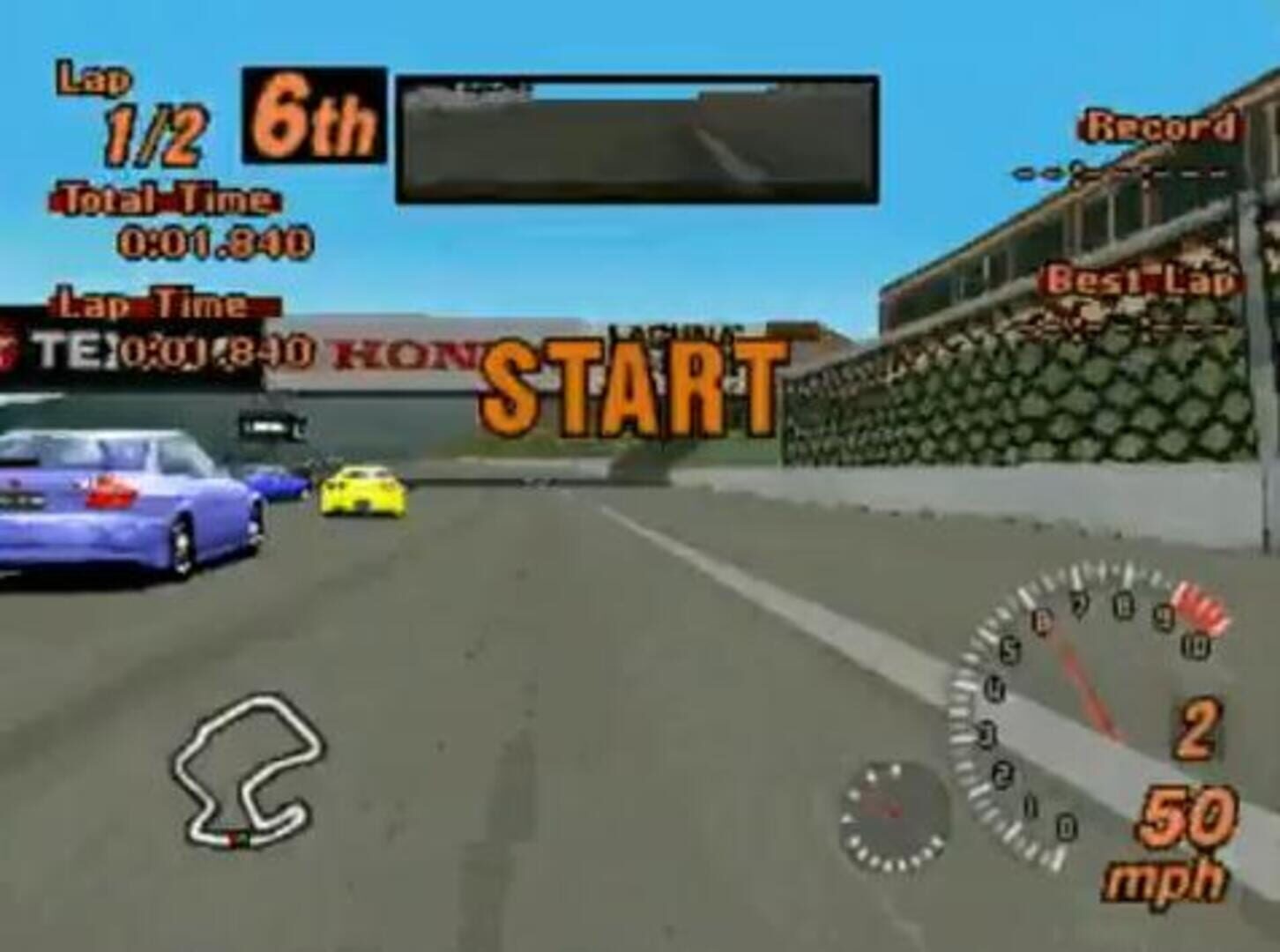 Screenshot for Gran Turismo 2