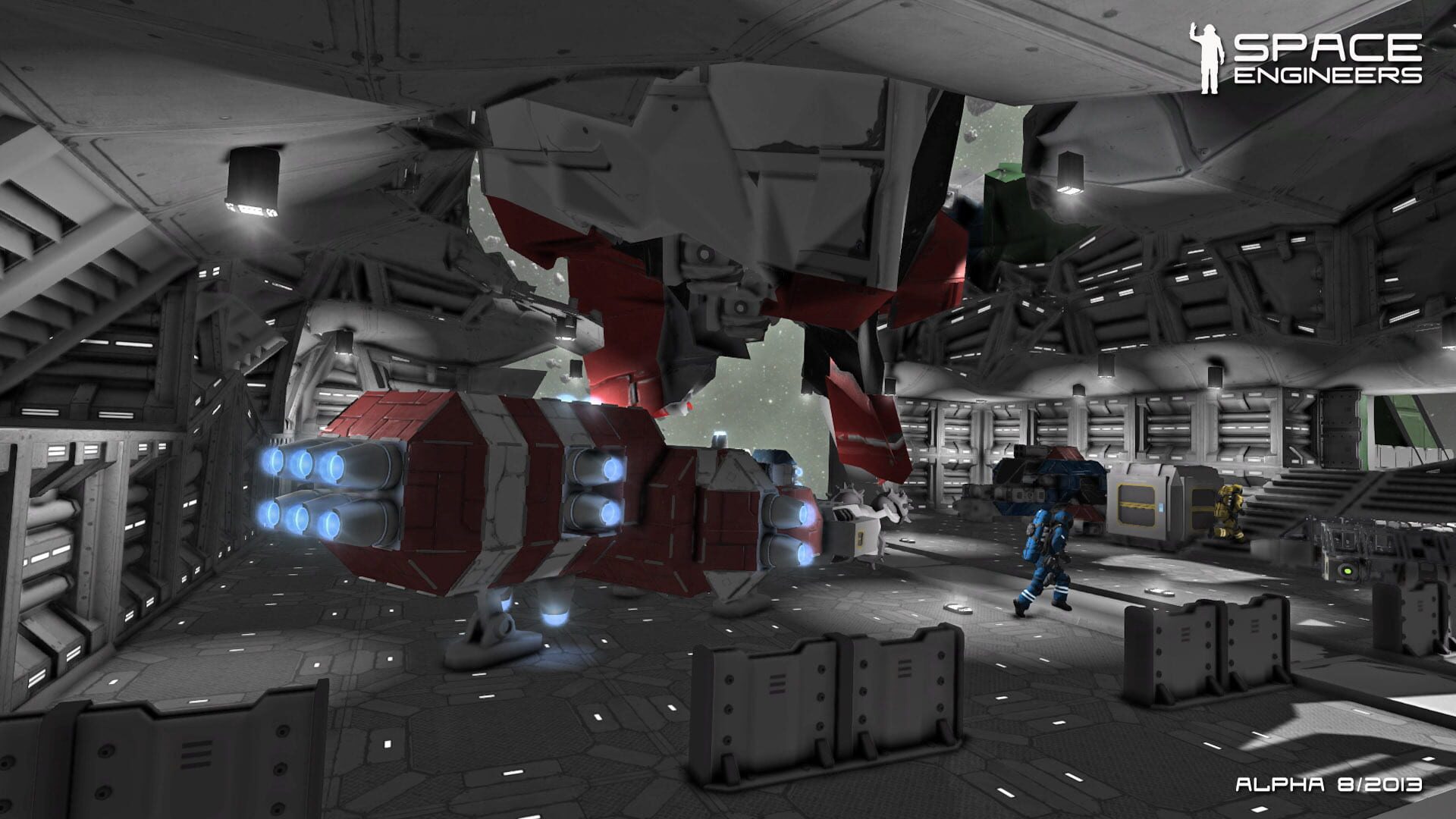 Screenshot for Space Engineers