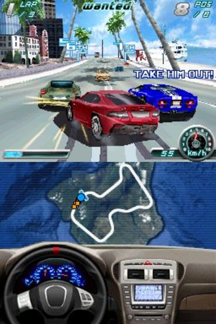 Screenshot for Asphalt 4: Elite Racing